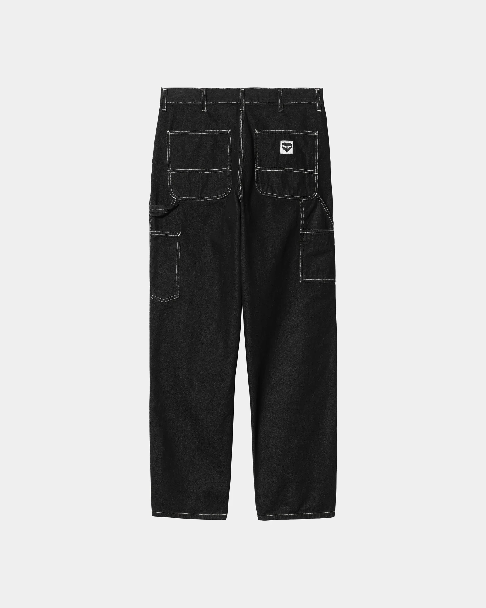 Single Knee Pant - Norco Denim | Black (rinsed)