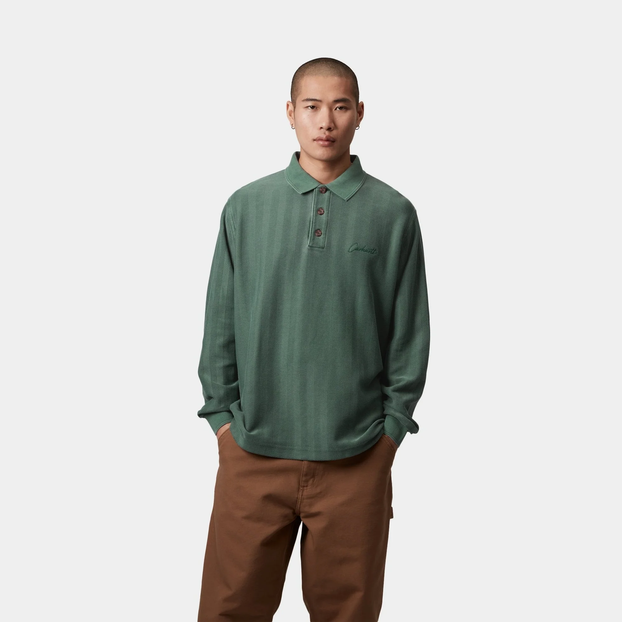 Morrison Rugby Shirt | Conifer