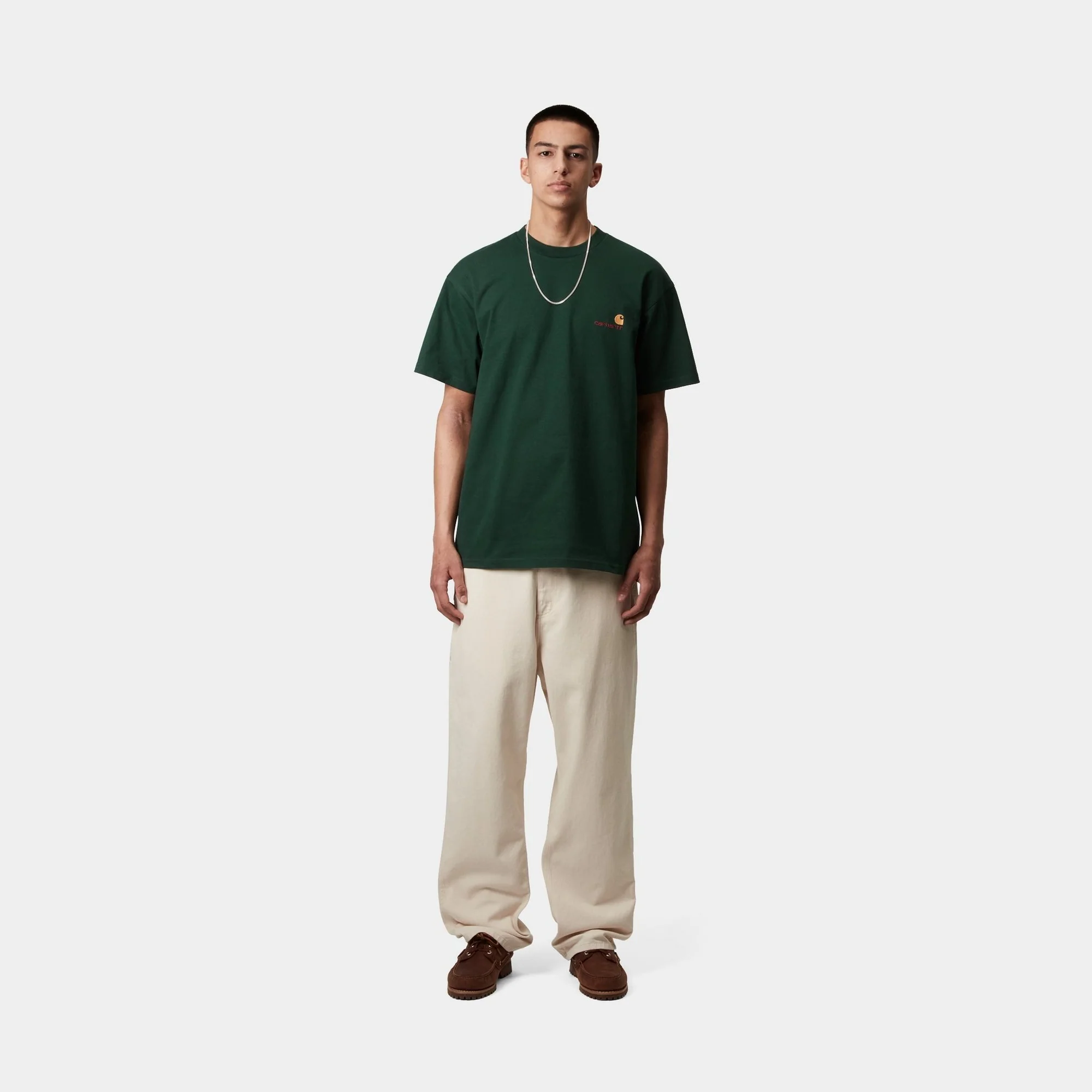 American Script T-Shirt | Conifer