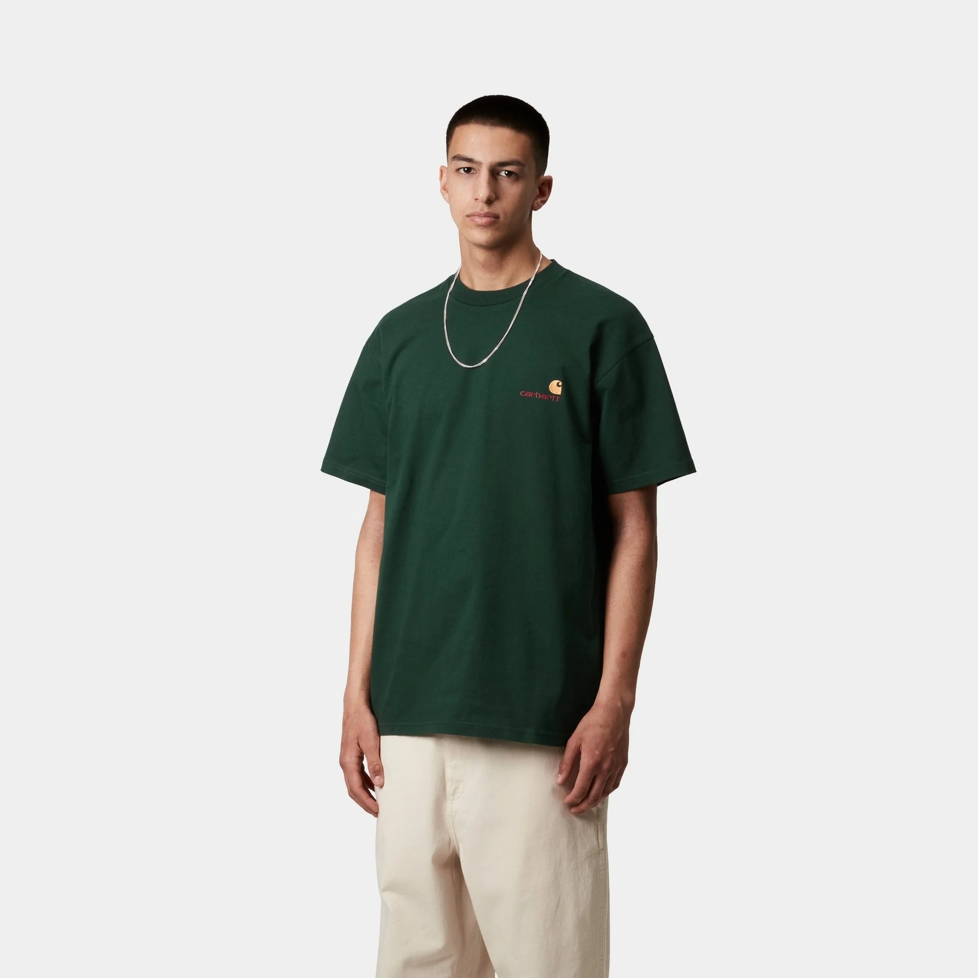 American Script T-Shirt | Conifer