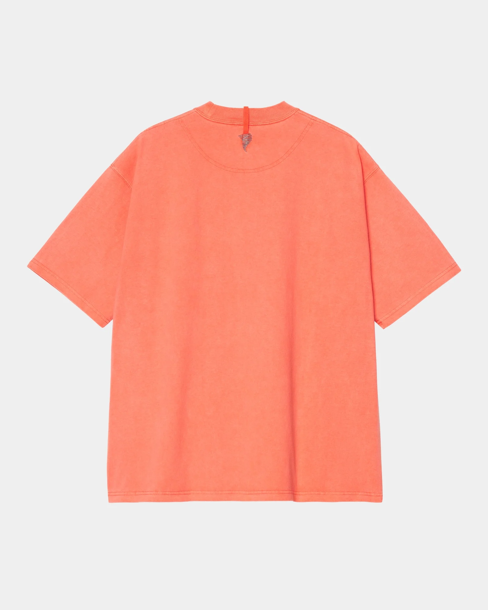 Carhartt WIP x INVINCIBLE Pigment Dyed T-Shirt | Shrimp