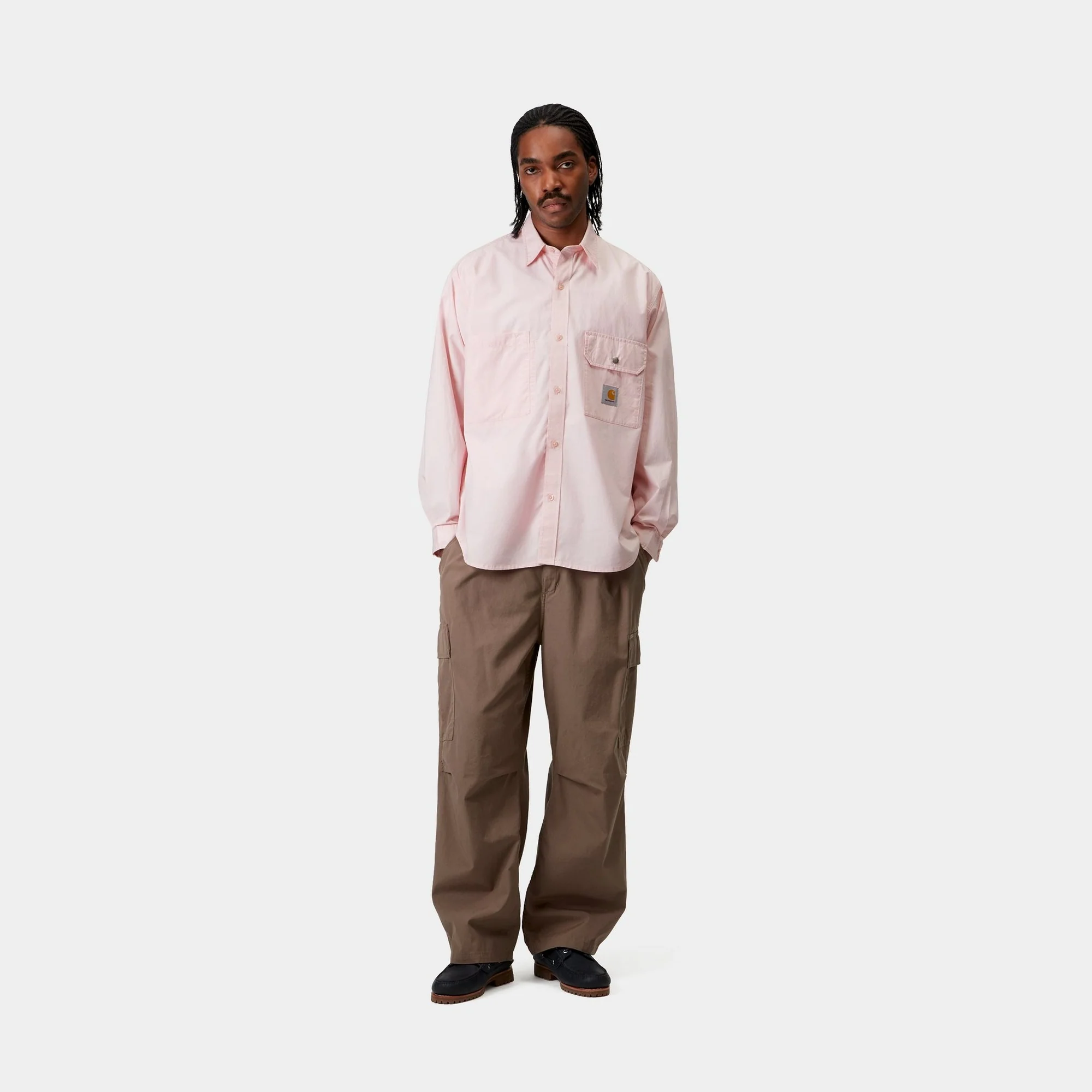 Irwin Shirt | Air Pink