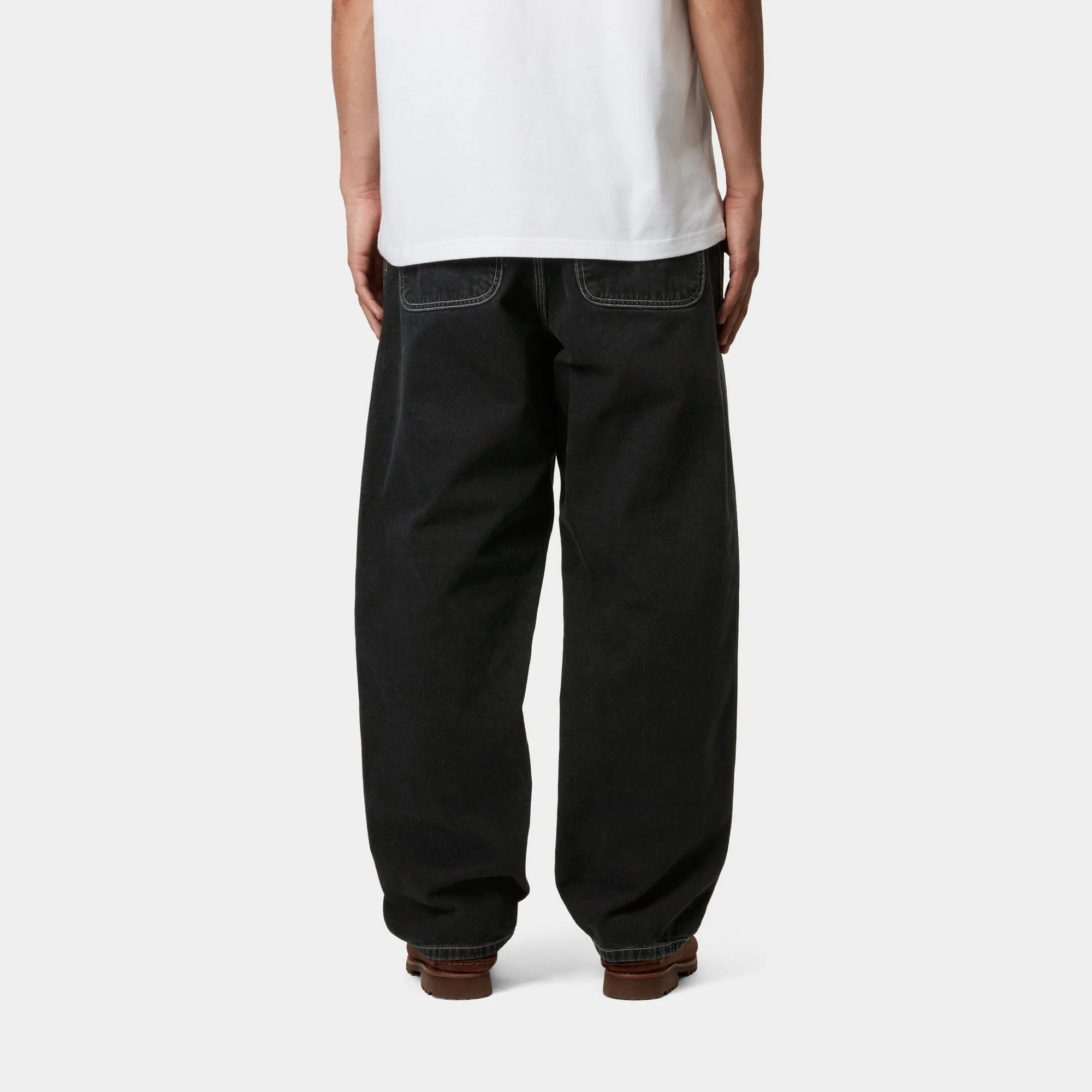 Simple Pant - Denim | Black (stone washed)