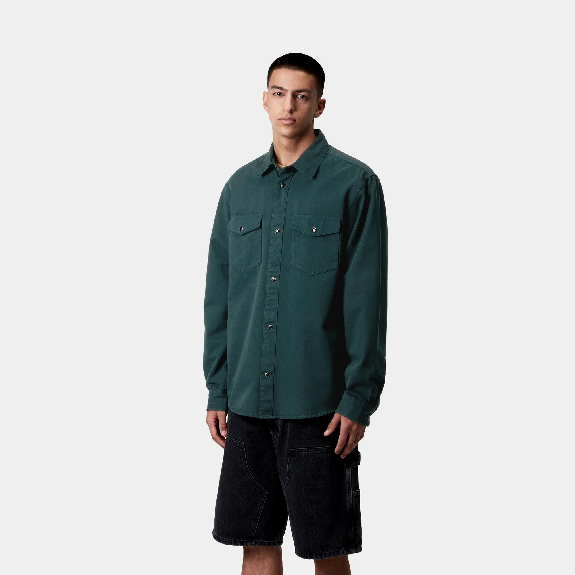 Santa Fe Shirt | Deep Lagoon