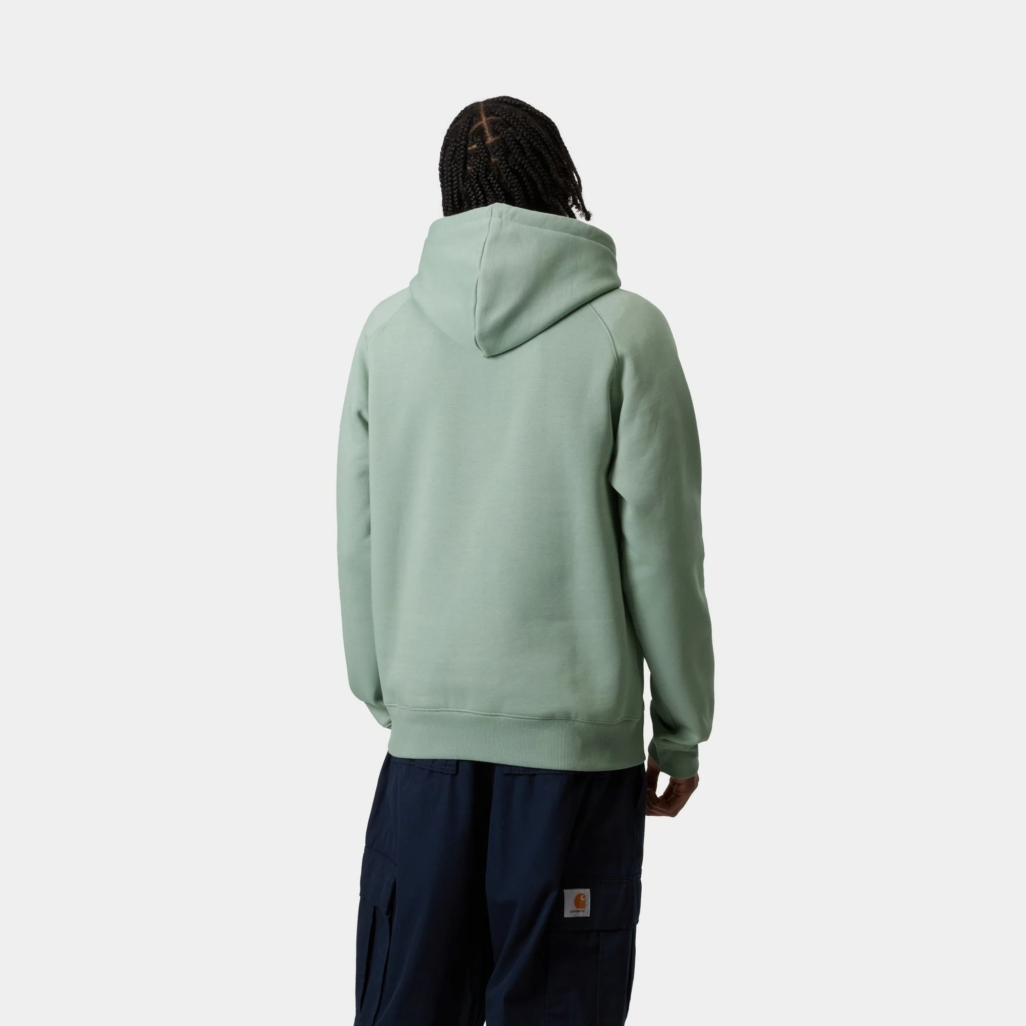 Hooded Chase Sweatshirt | Frosted Green