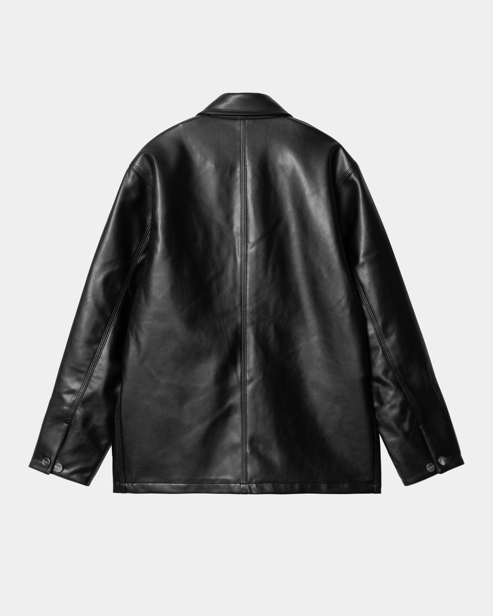 Women’s Michigan Jacket - PU Leather | Black