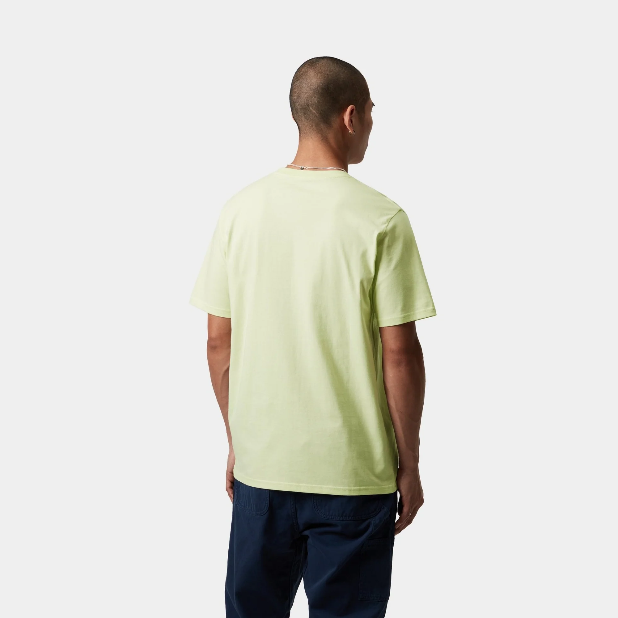 Pocket T-Shirt | Air Green