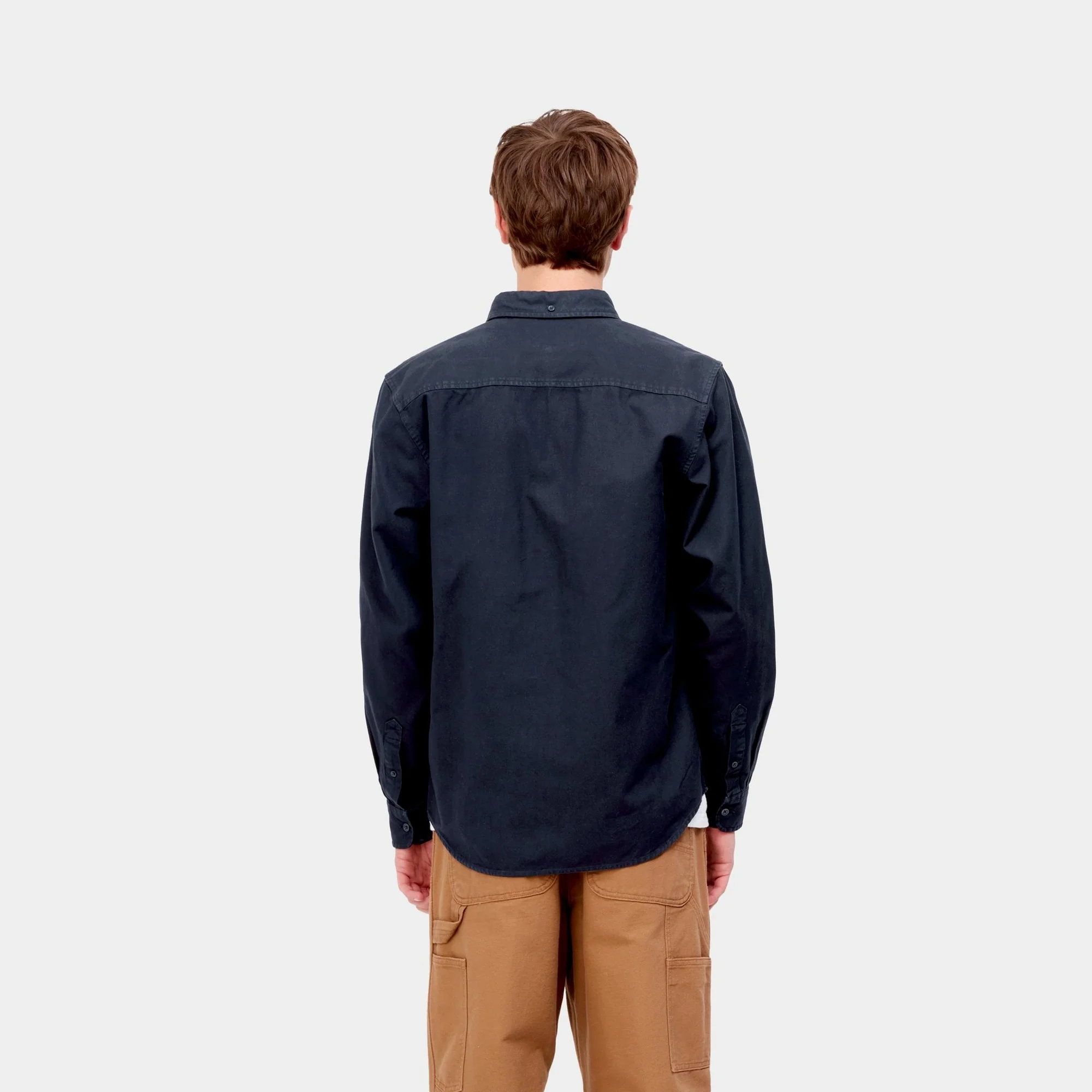 Bolton Shirt | Dark Navy