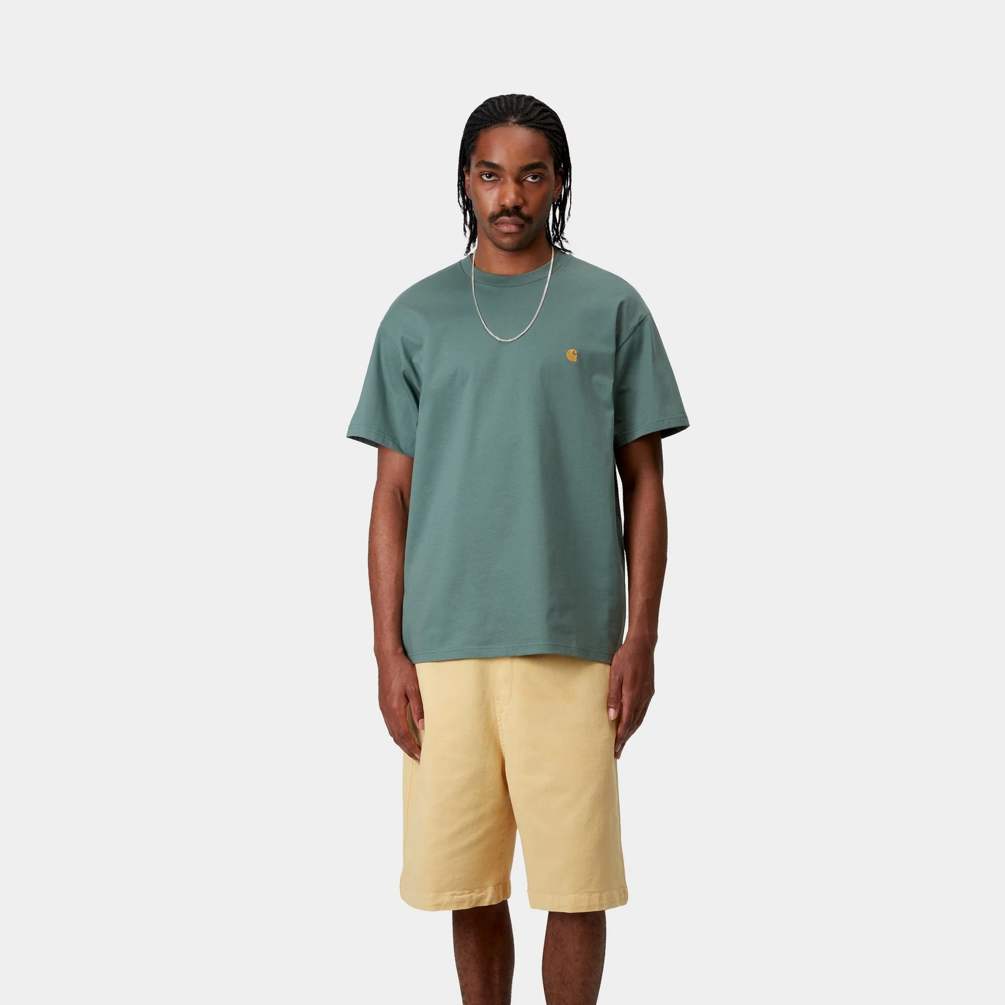 Chase T-Shirt | Silver Pine