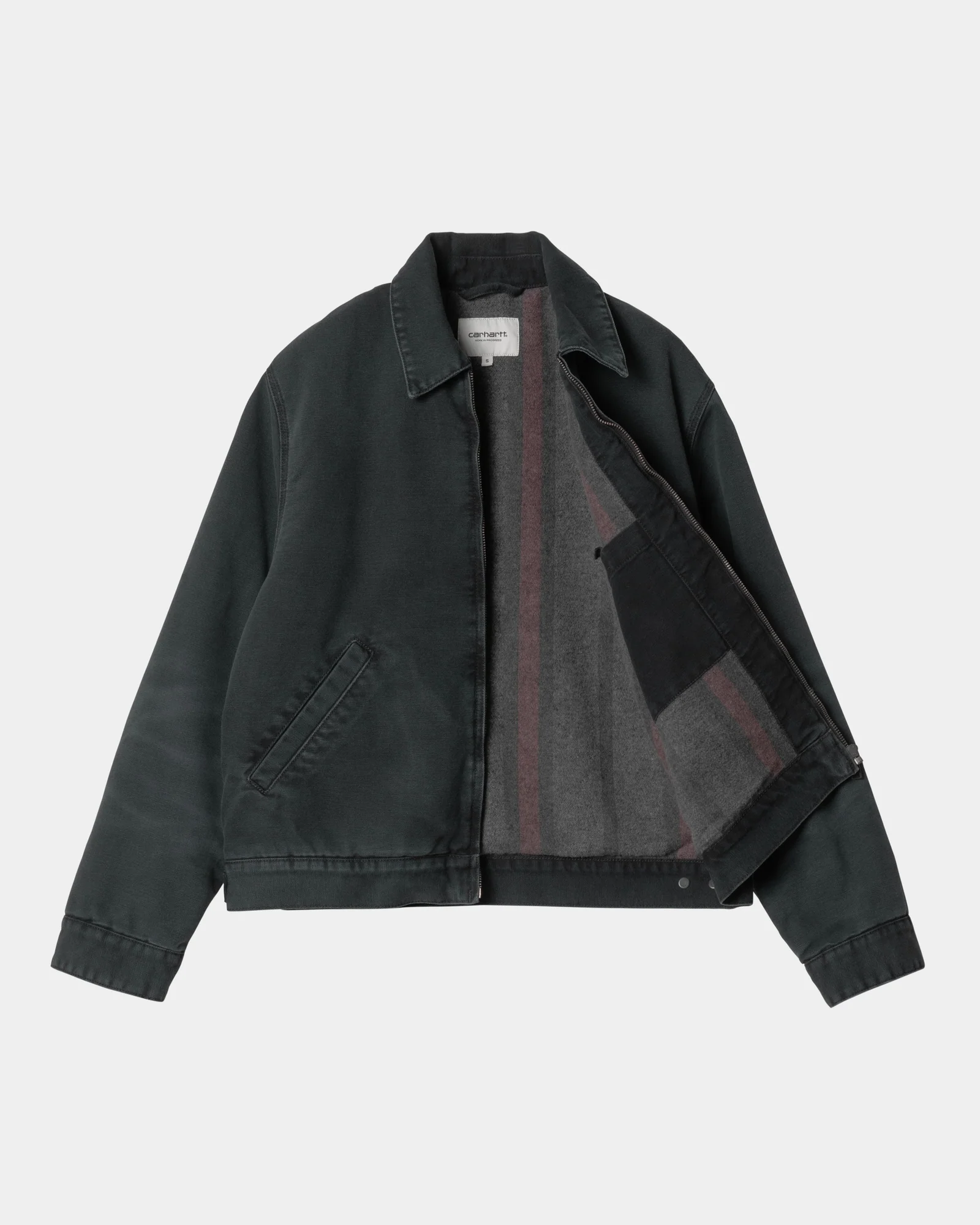 Women’s Dayton Jacket | Black (stone canvas)