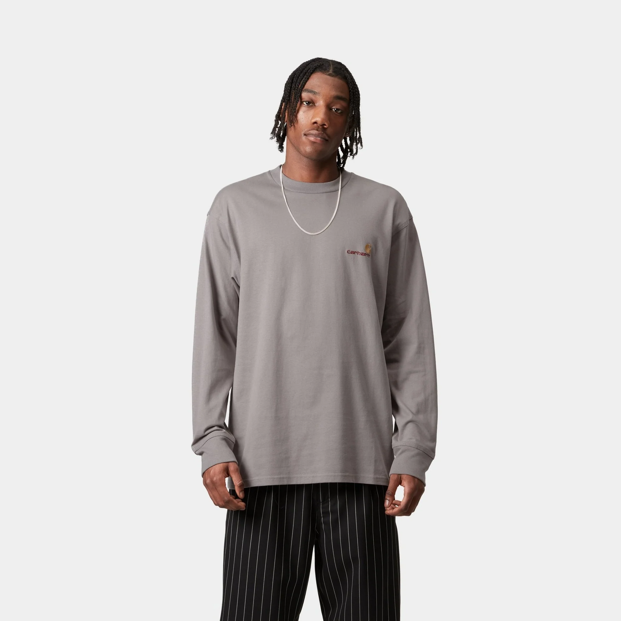 American Script Long Sleeve T-Shirt | Yosemite