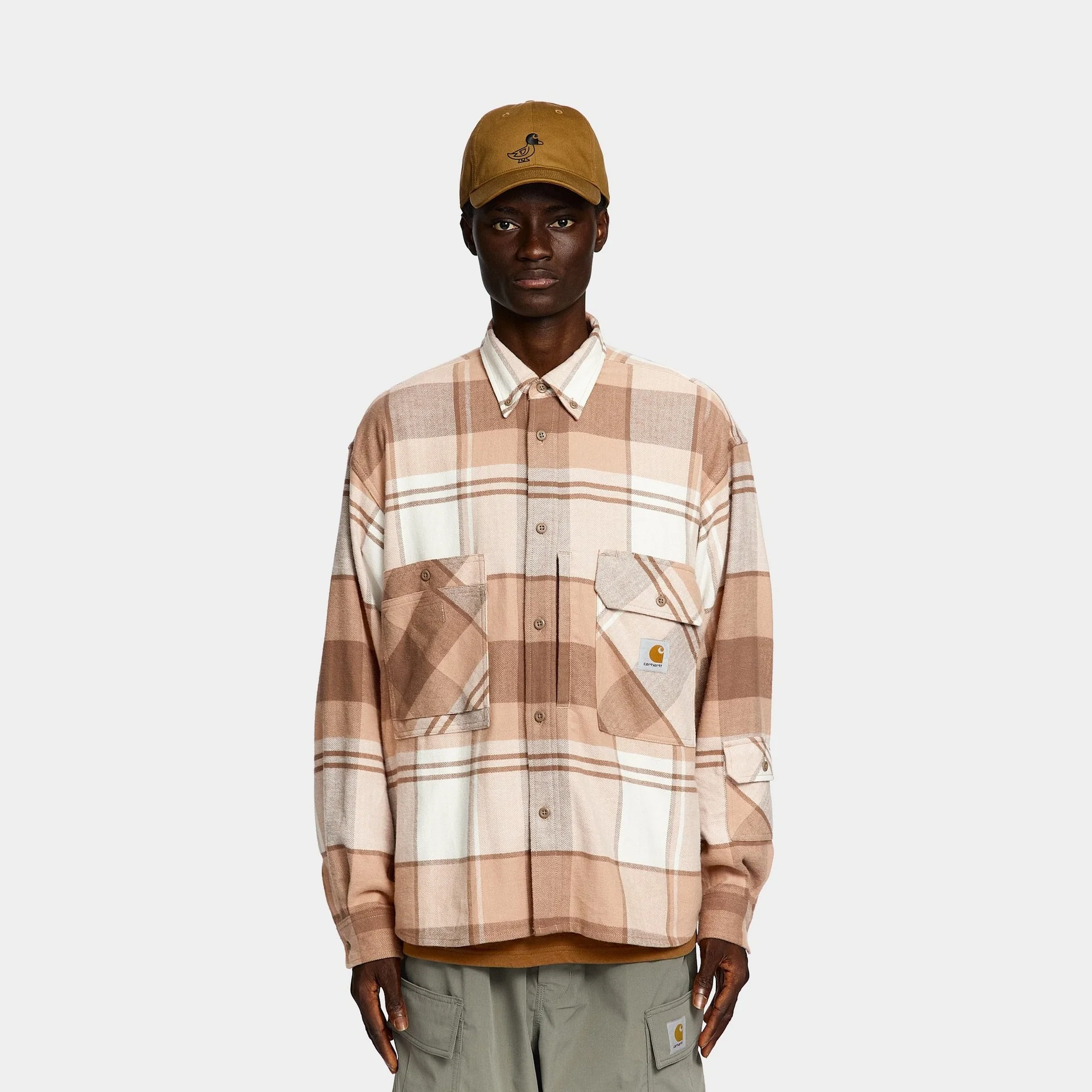 Carhartt WIP x INVINCIBLE Work Shirt Max | Coca Mocha