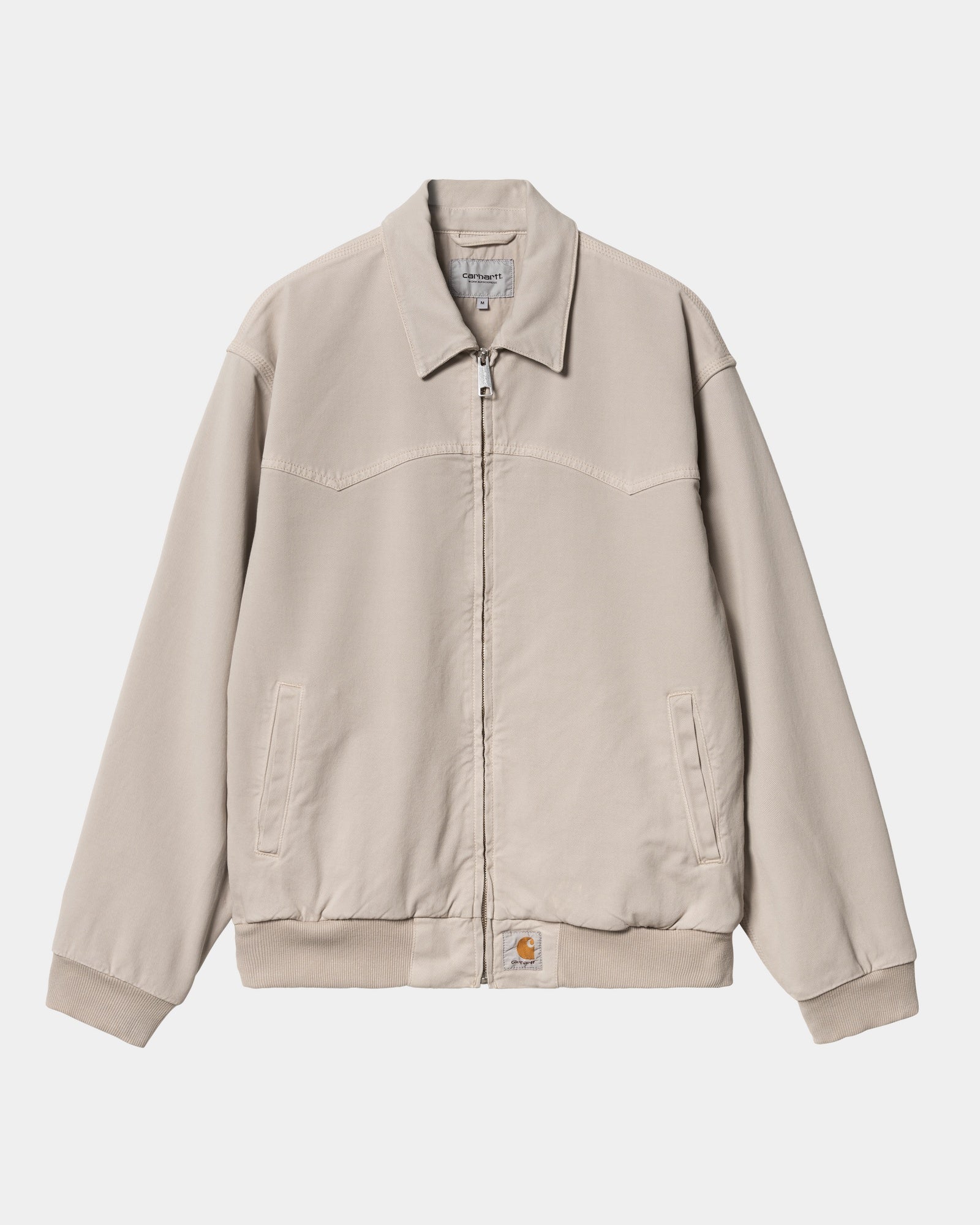 OG Santa Fe Jacket (Spring) | Dusky Beige (garment dyed)