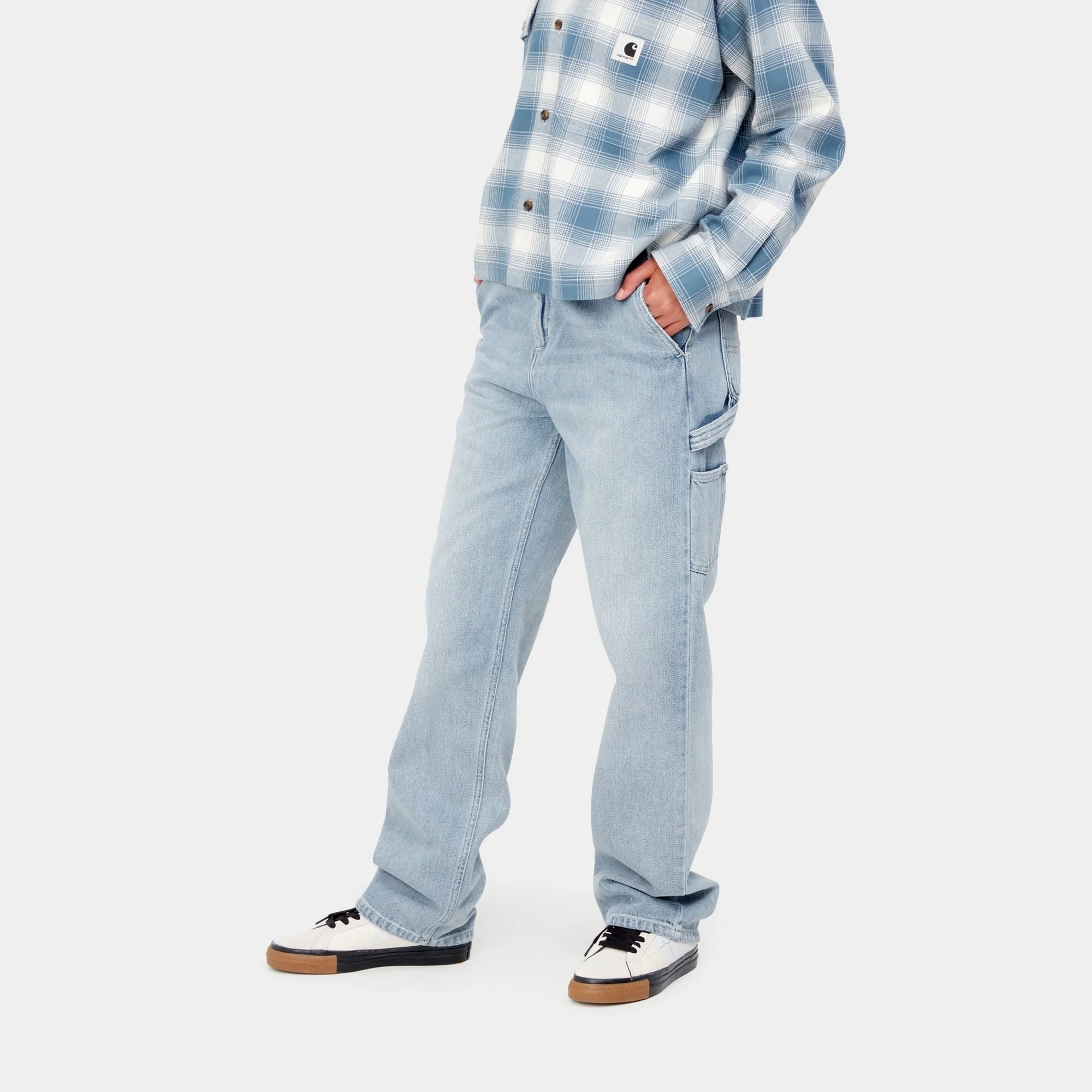 Pierce Pant Straight - Denim | Blue (light stone washed)