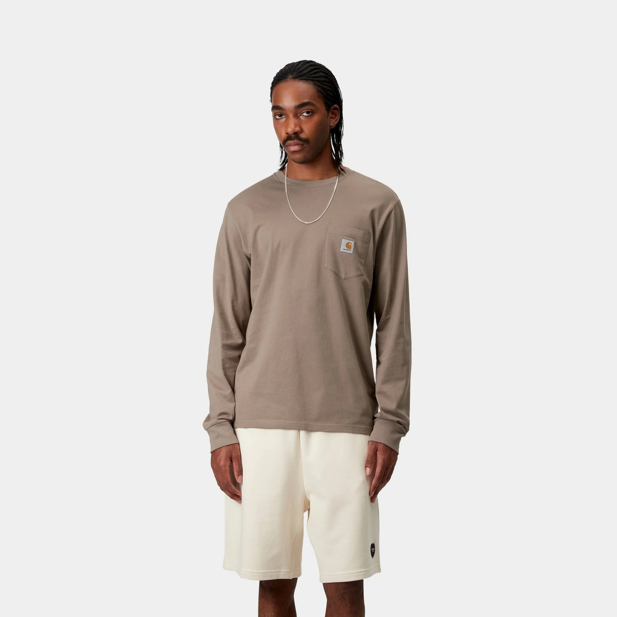 Long Sleeve Pocket T-Shirt | Branch