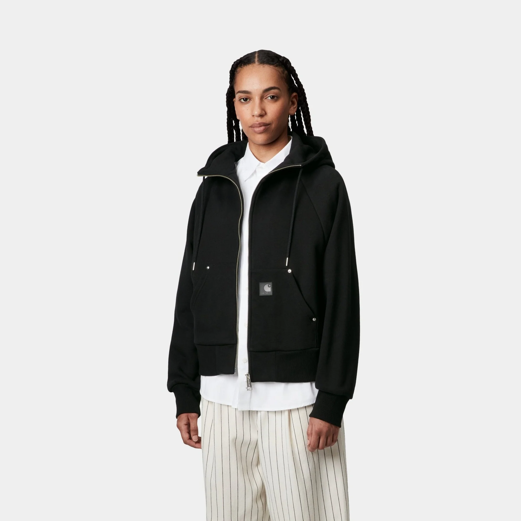 Women’s Hooded Eldon Jacket | Black