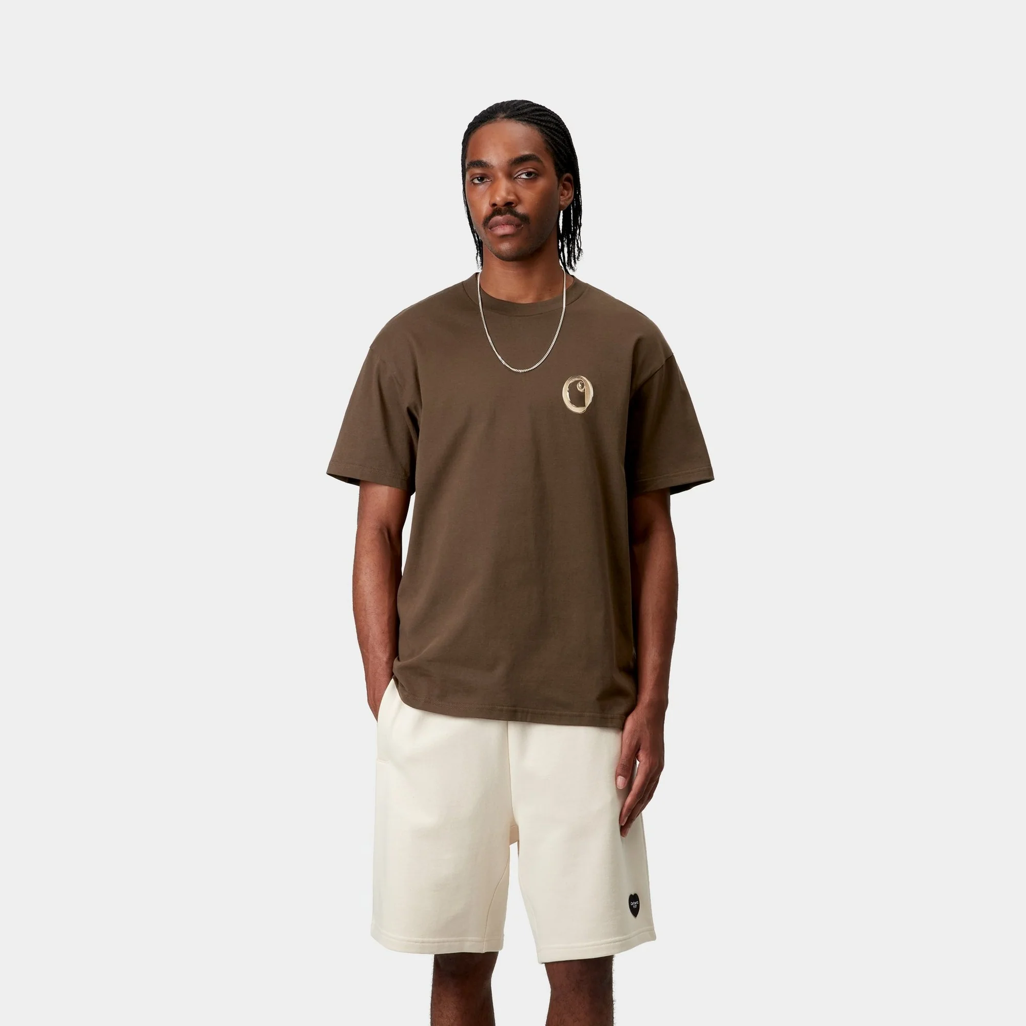 Linked Charms T-Shirt | Liberica / Gold