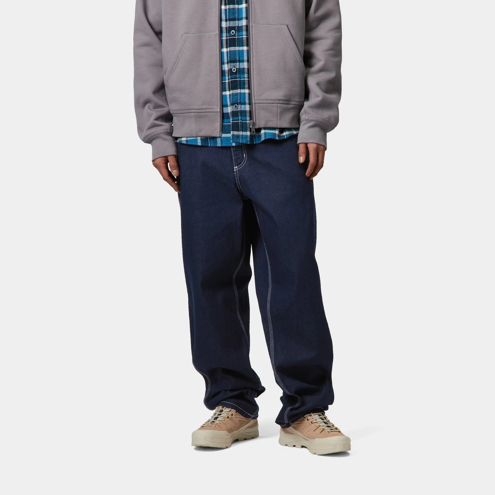 Simple Pant - Denim | Blue (one wash)