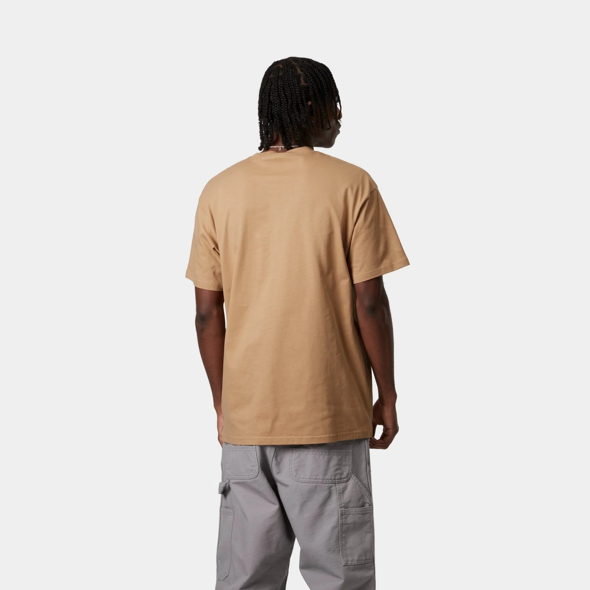 Chase T-Shirt | Dusty Hamilton Brown