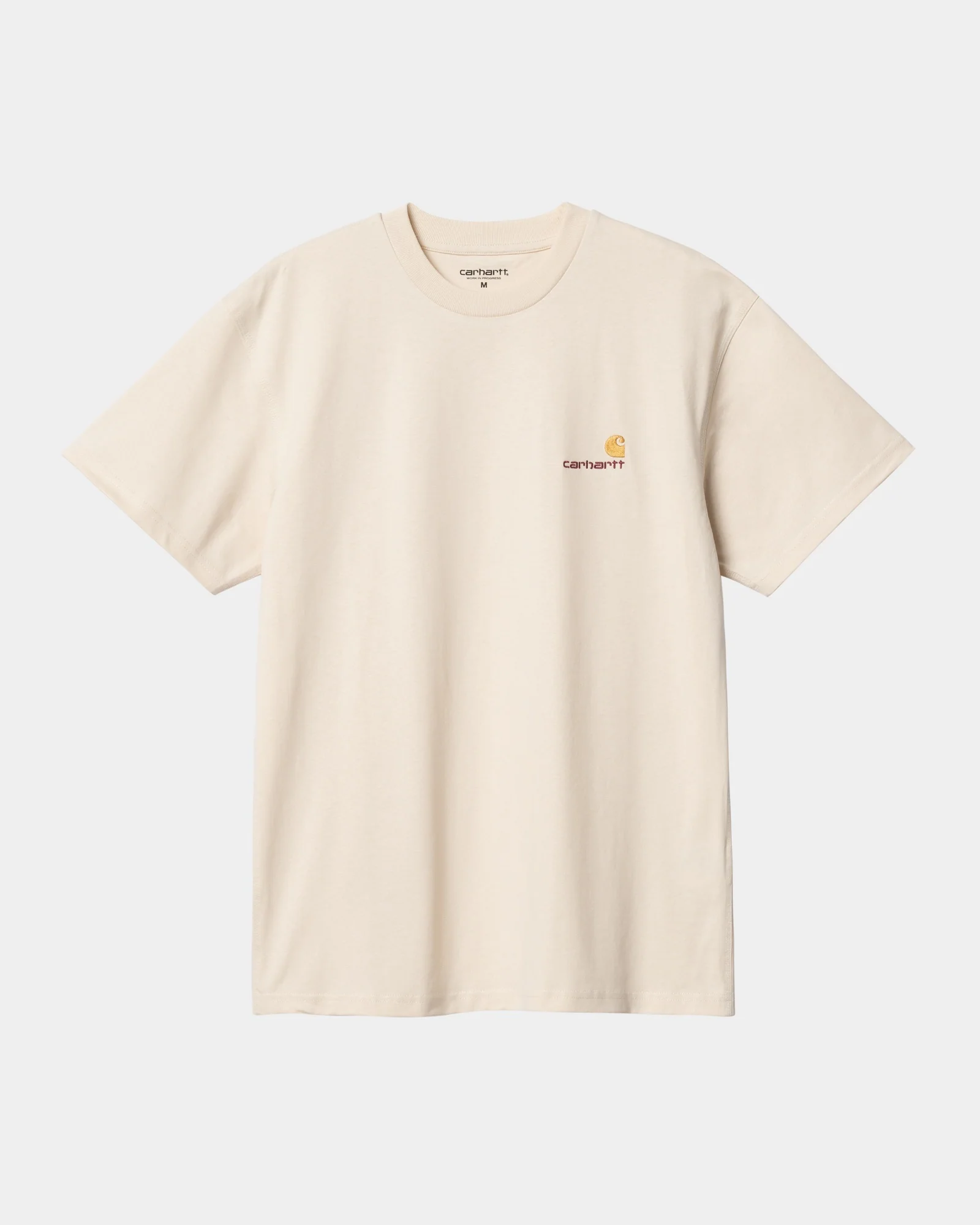 American Script T-Shirt | Natural