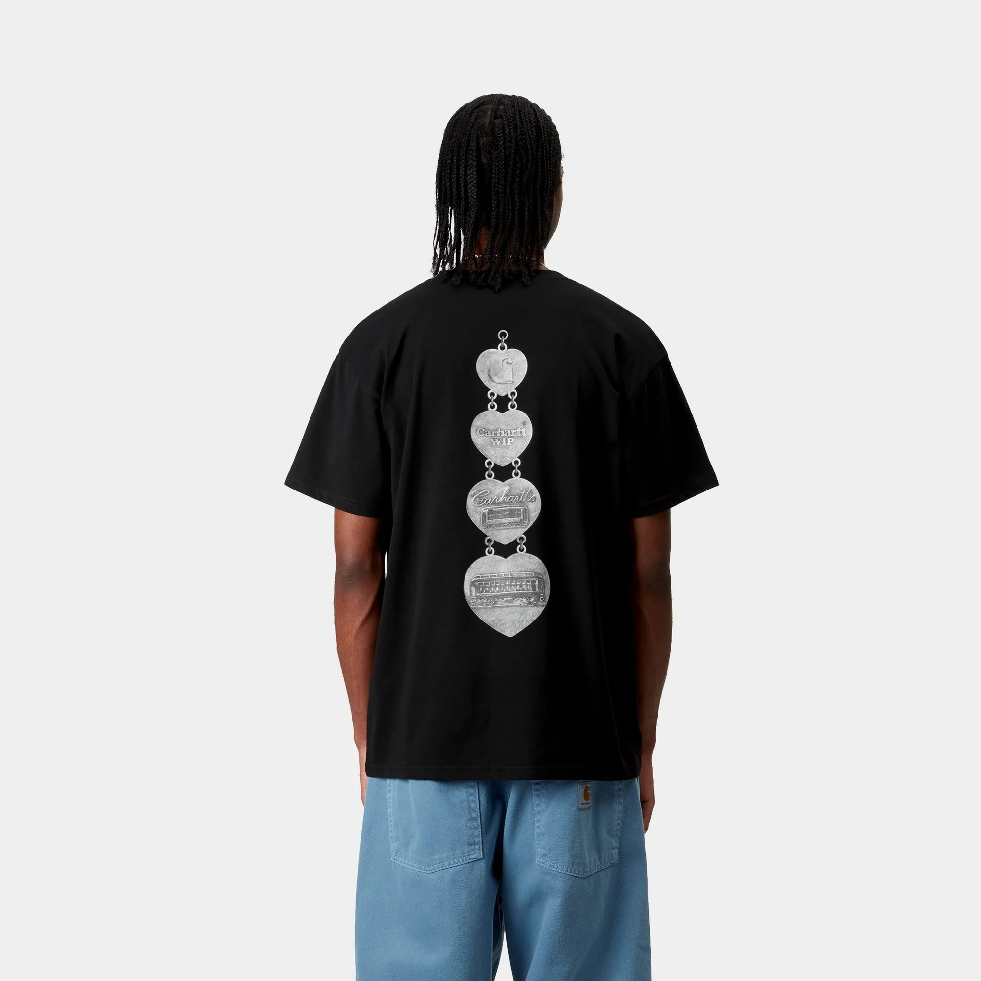 Hartt Chain T-Shirt | Black