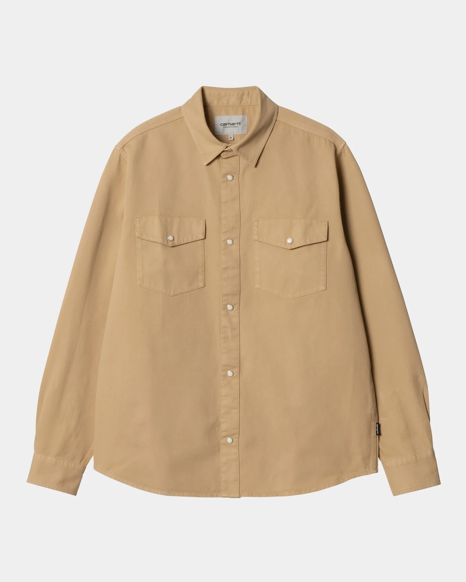 Santa Fe Shirt | Dusty Hamilton Brown