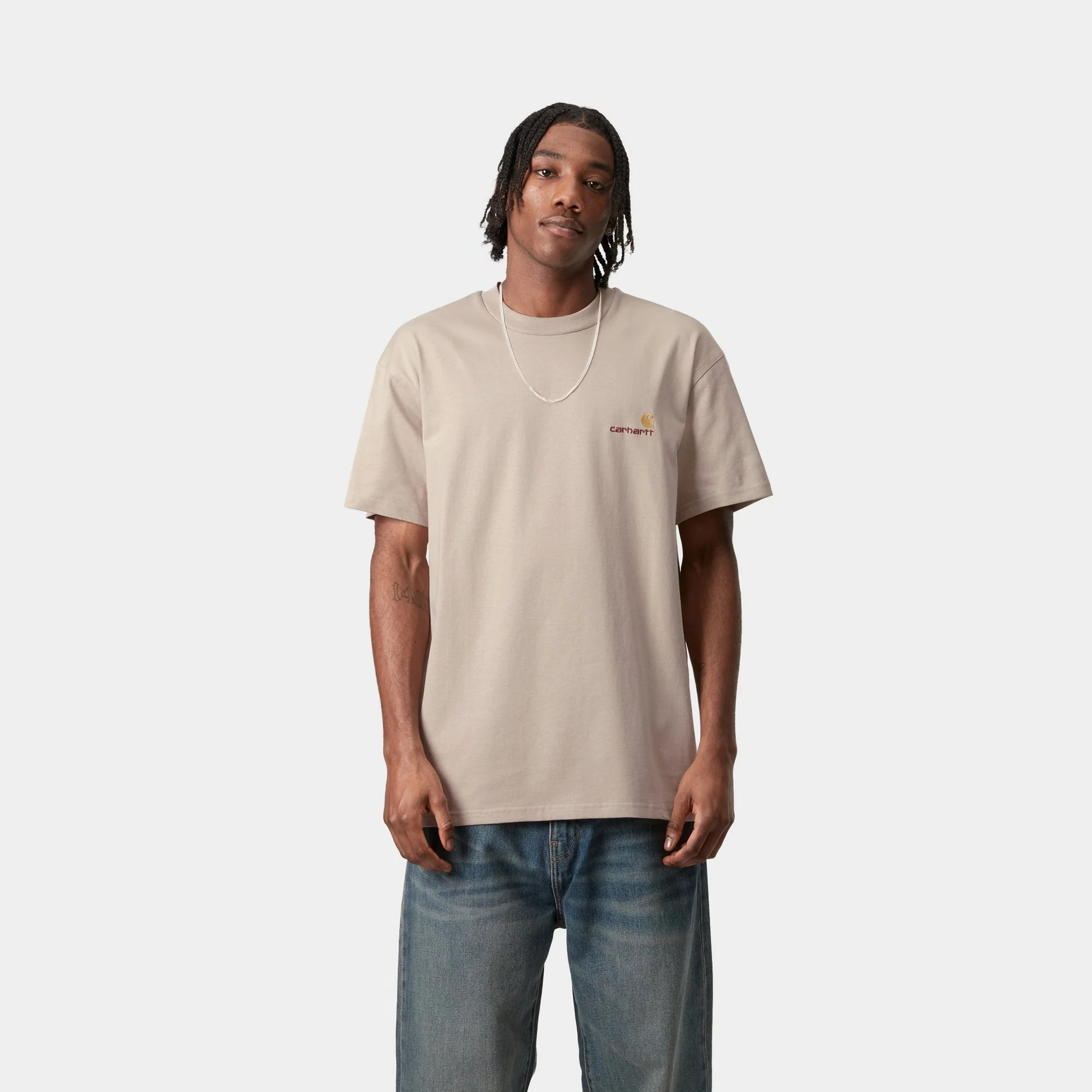 American Script T-Shirt | Fleur De Sel