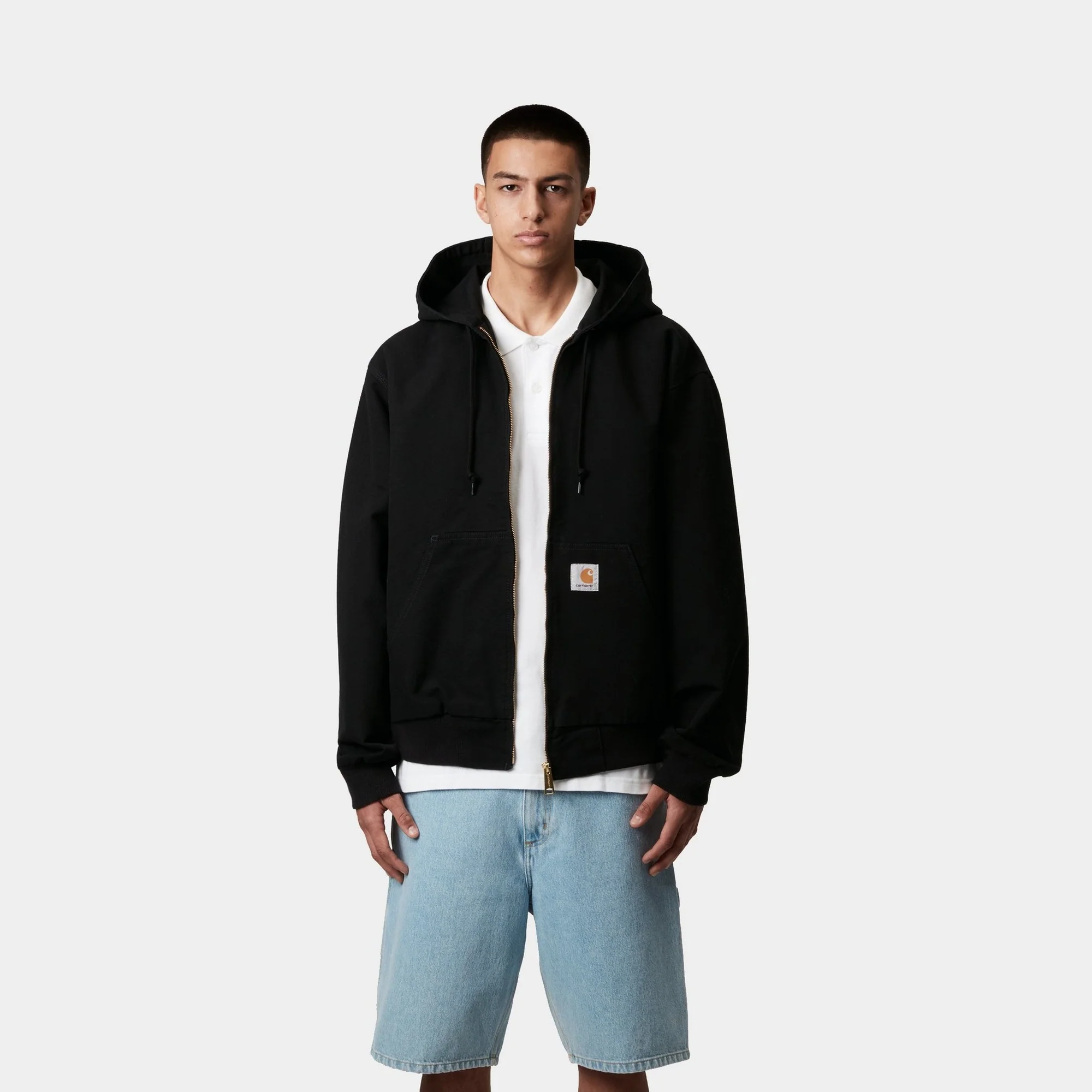 OG Active Jacket (Spring) | Black (rinsed)
