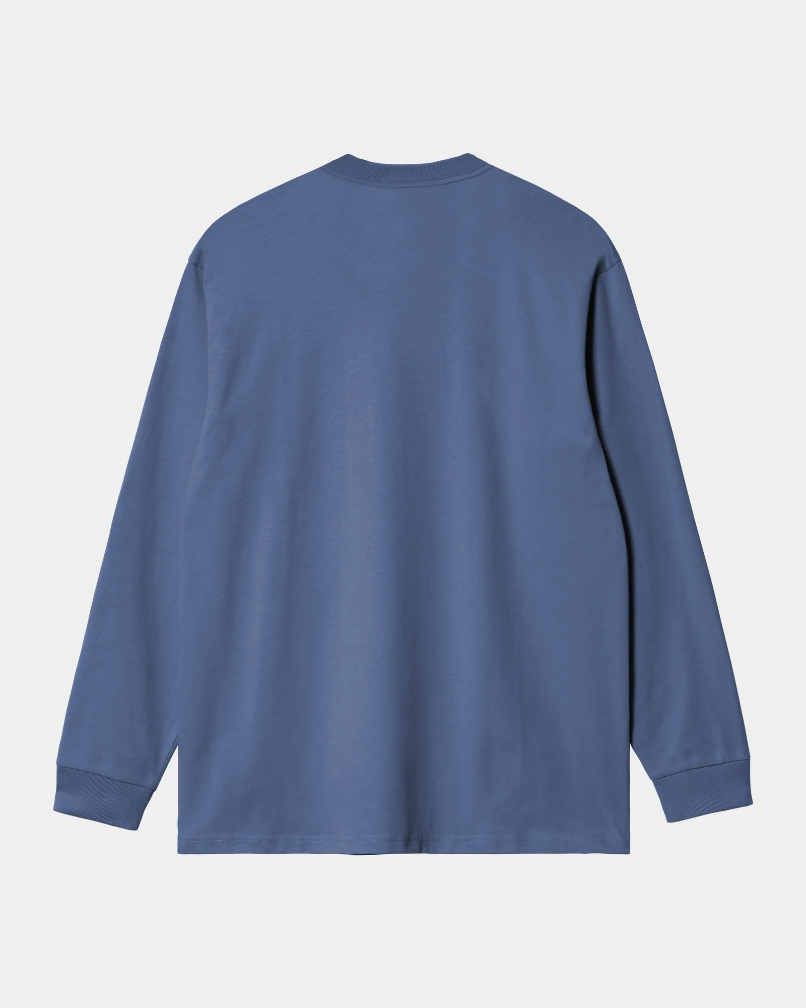 American Script Long Sleeve T-Shirt | Blue Iris