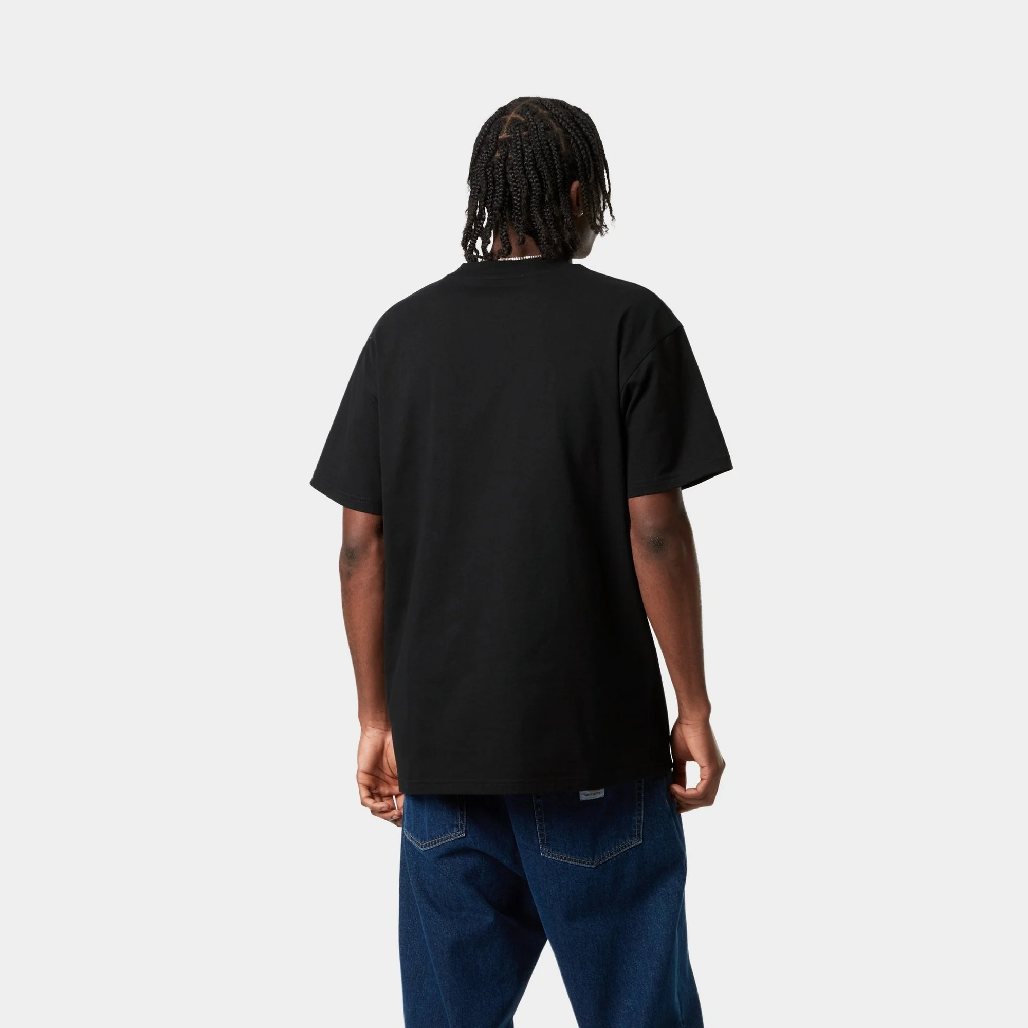 American Script T-Shirt | Black