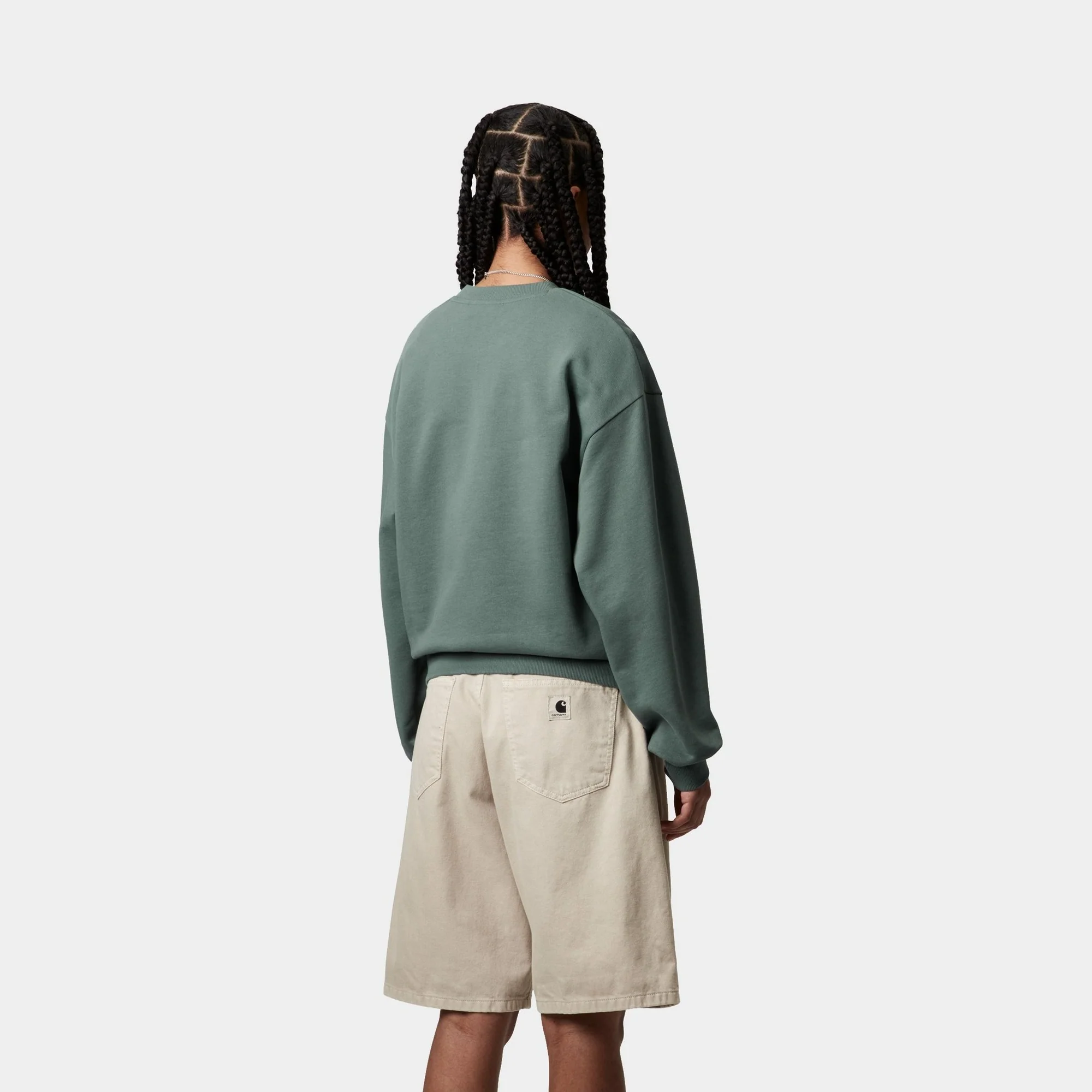 Casey Sweatshirt | Silver Pine