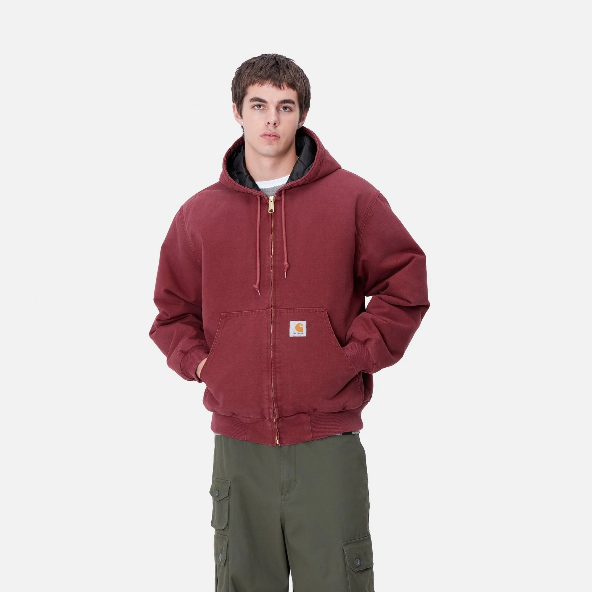 OG Active Jacket (Winter) | Malbec (aged canvas)