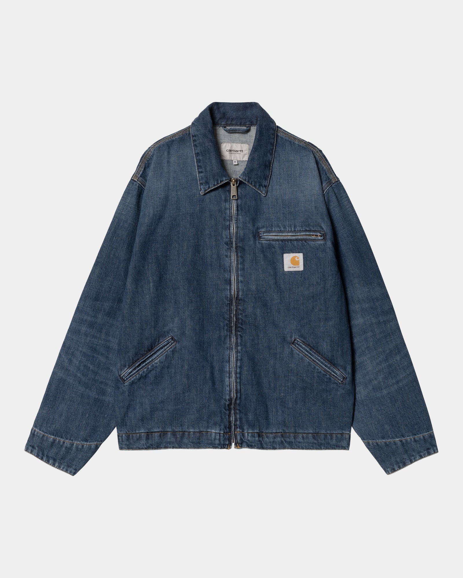 OG Detroit Jacket (Spring) | Blue (dark used wash)