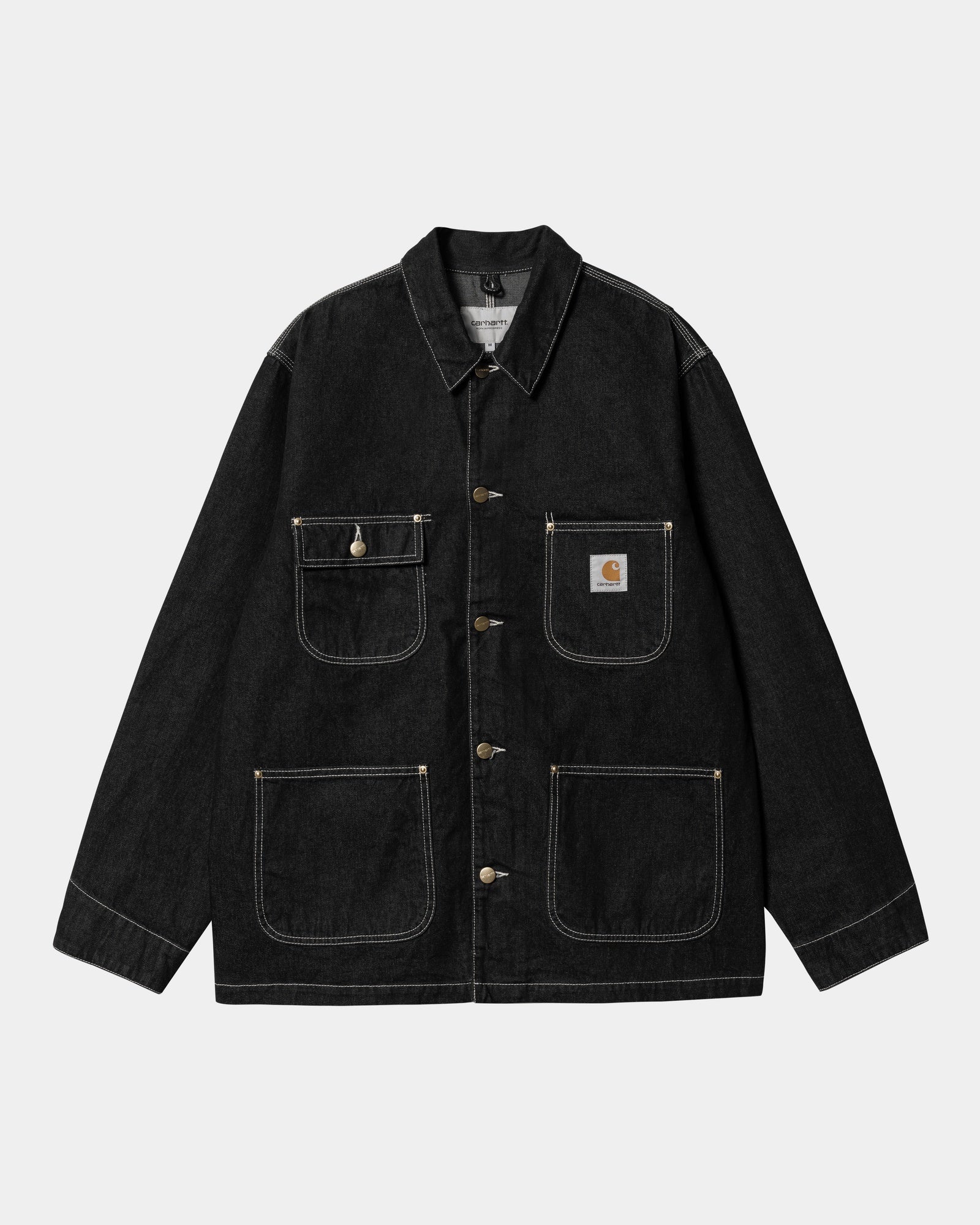 OG Chore Coat (Spring) - Denim | Black (one wash)