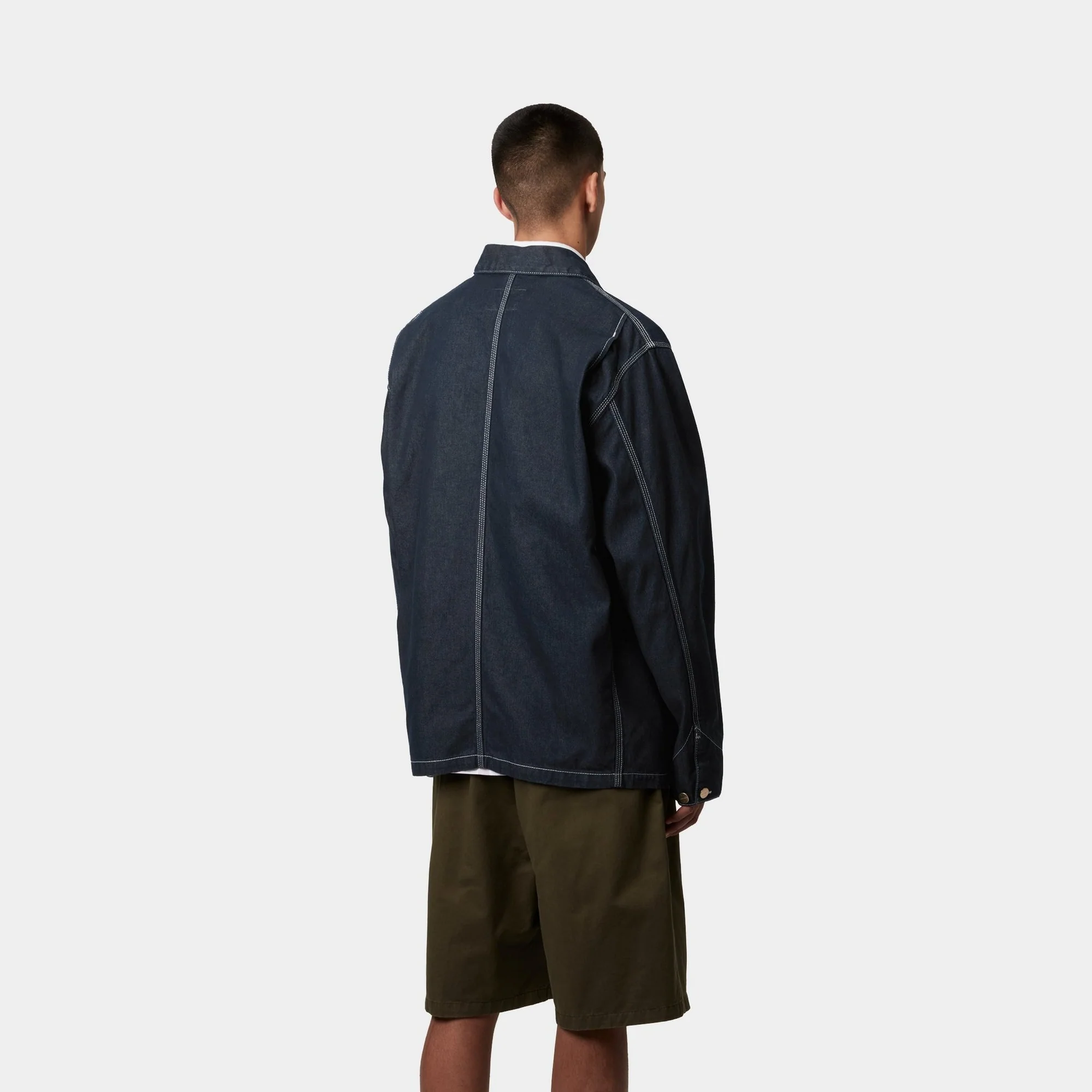 OG Chore Coat (Spring) - Denim | Blue (one wash)