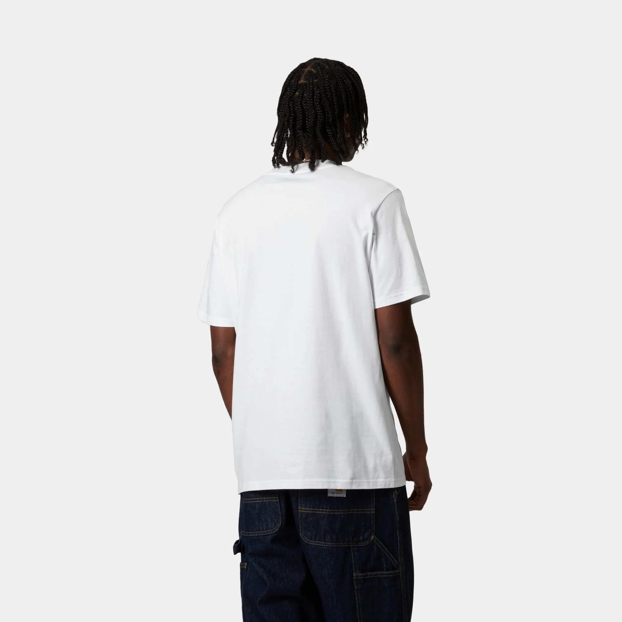 Script T-Shirt | White