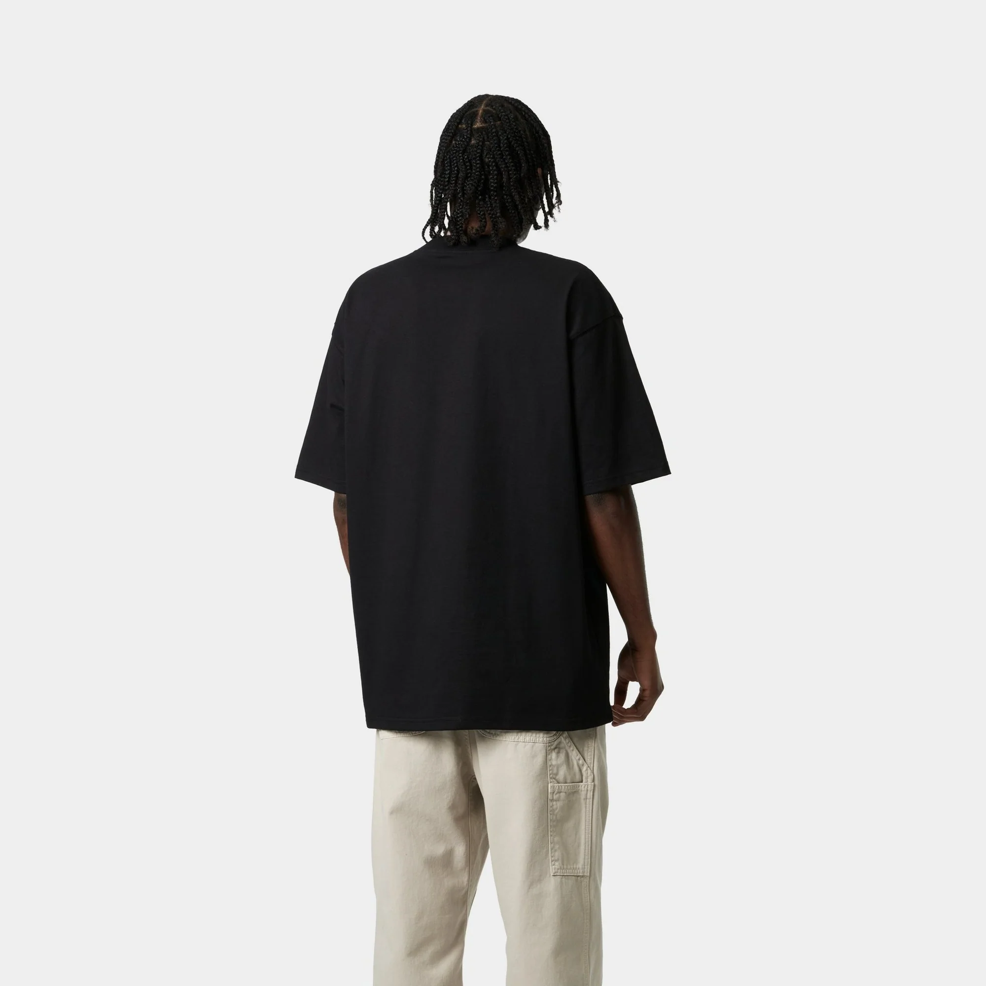Eldon Pocket T-Shirt | Black