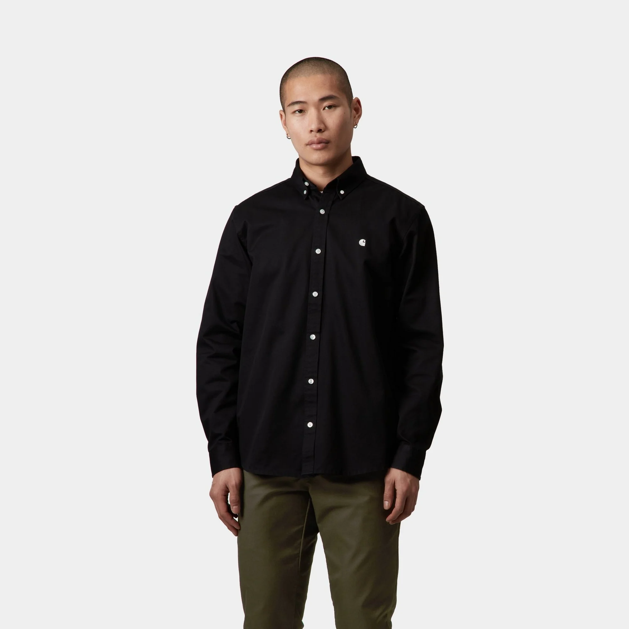 Madison Shirt | Black / White