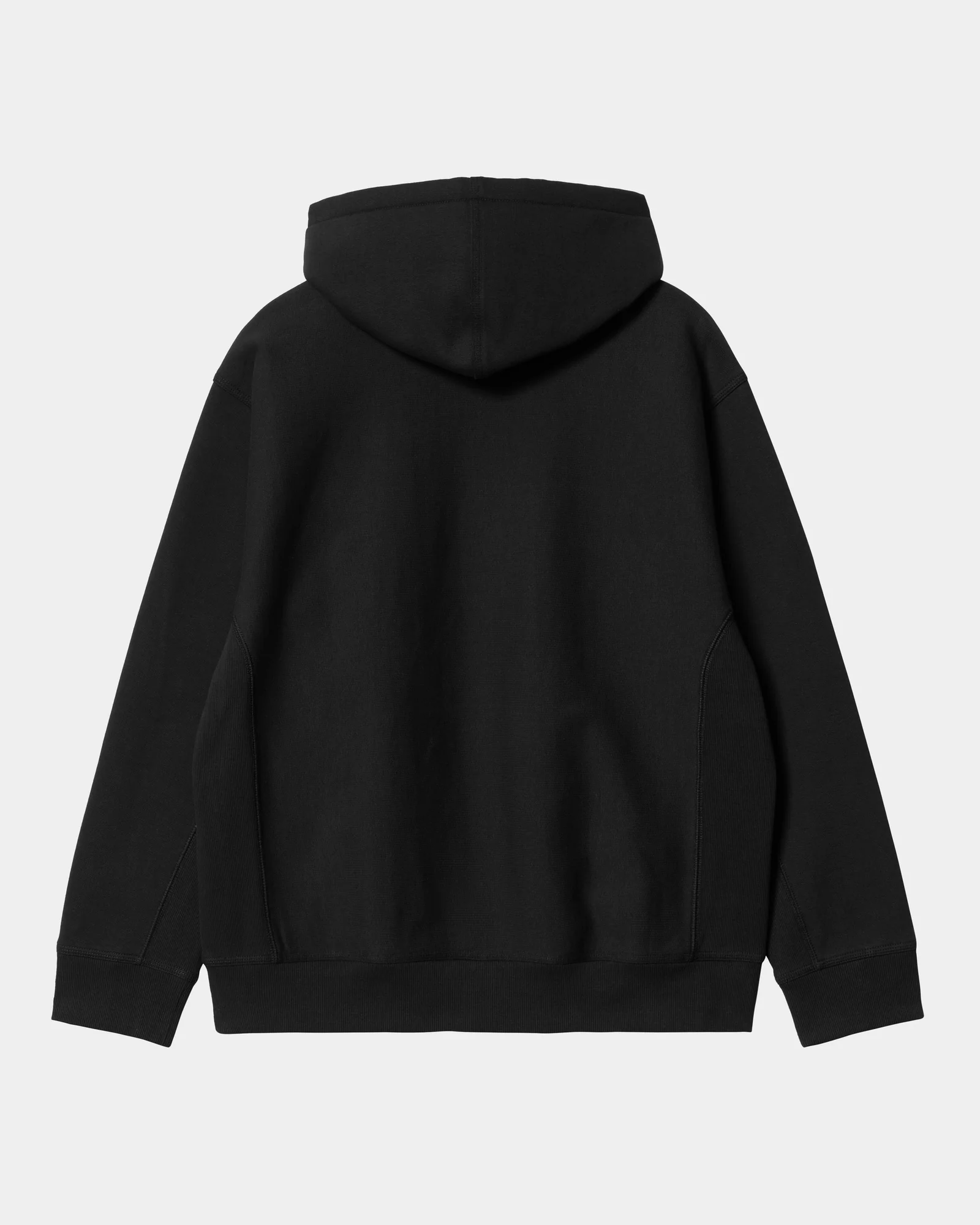 Hooded American Script Sweatshirt | Black