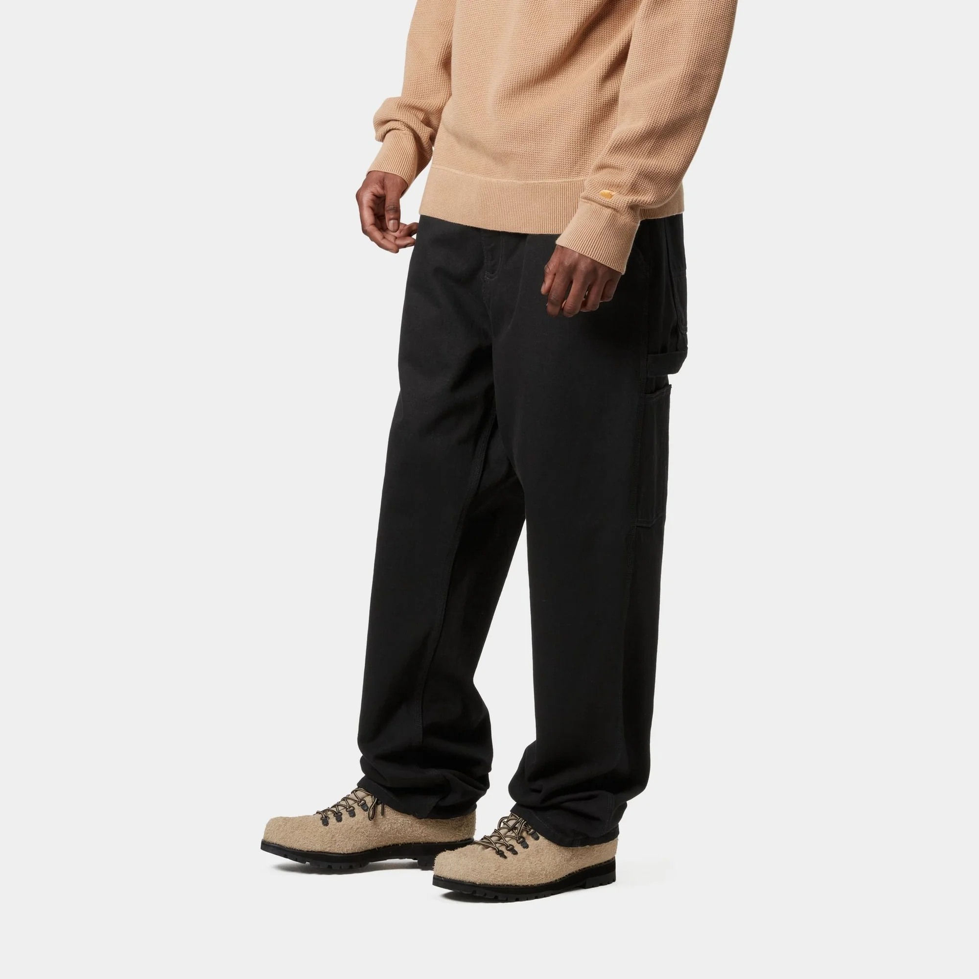 Single Knee Pant - Denim | Black (rinsed)