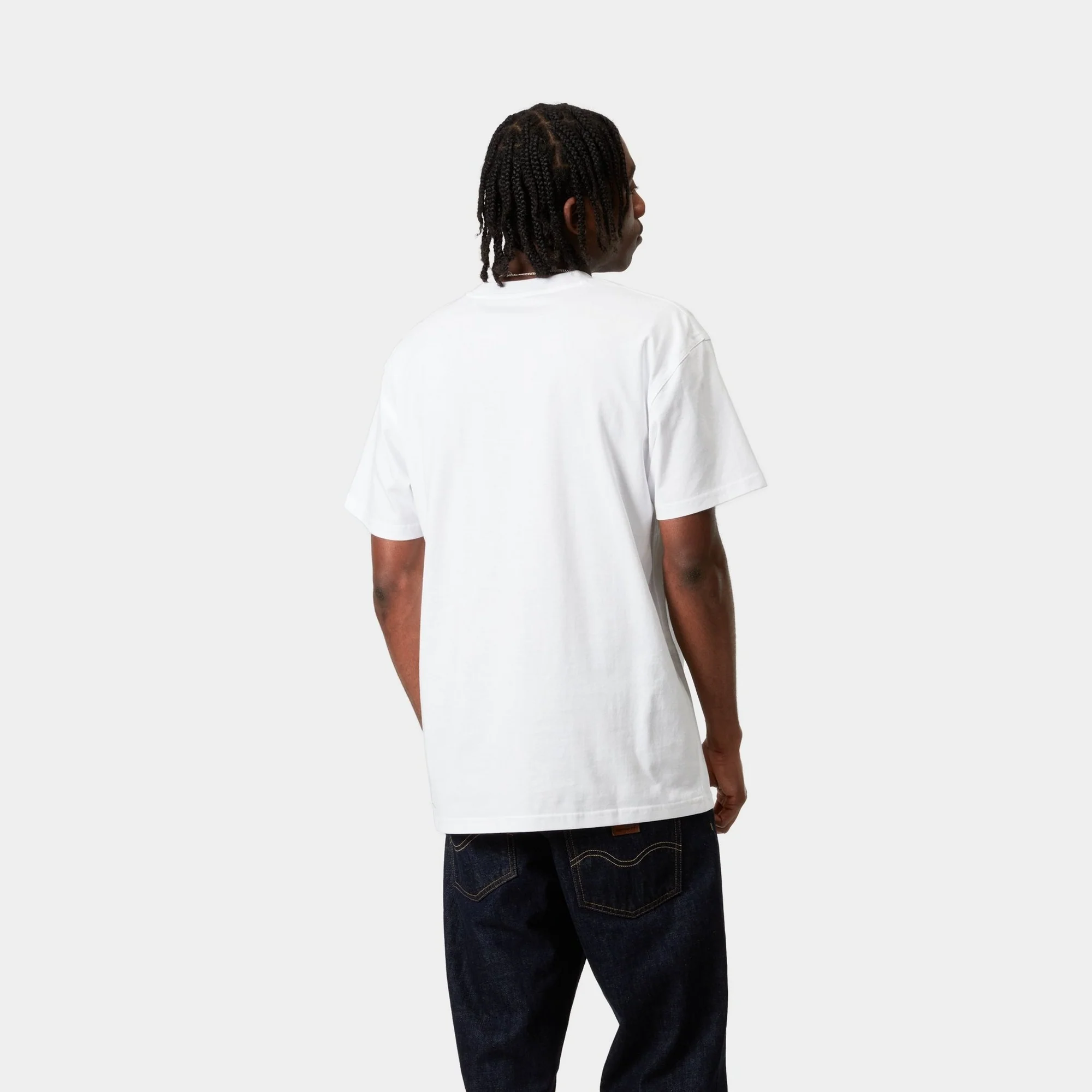 American Script T-Shirt | White