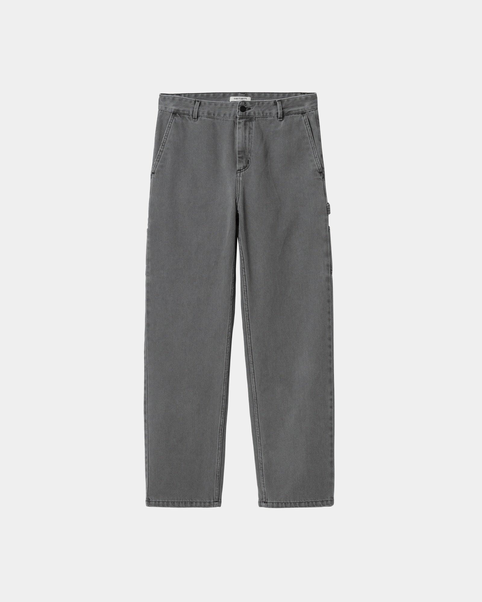 Pierce Pant Straight - Denim | Black (stone bleached)
