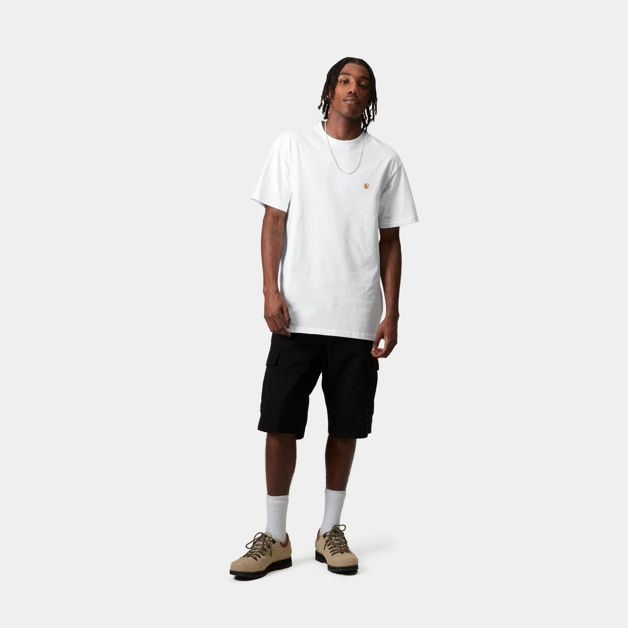 Chase T-Shirt | White