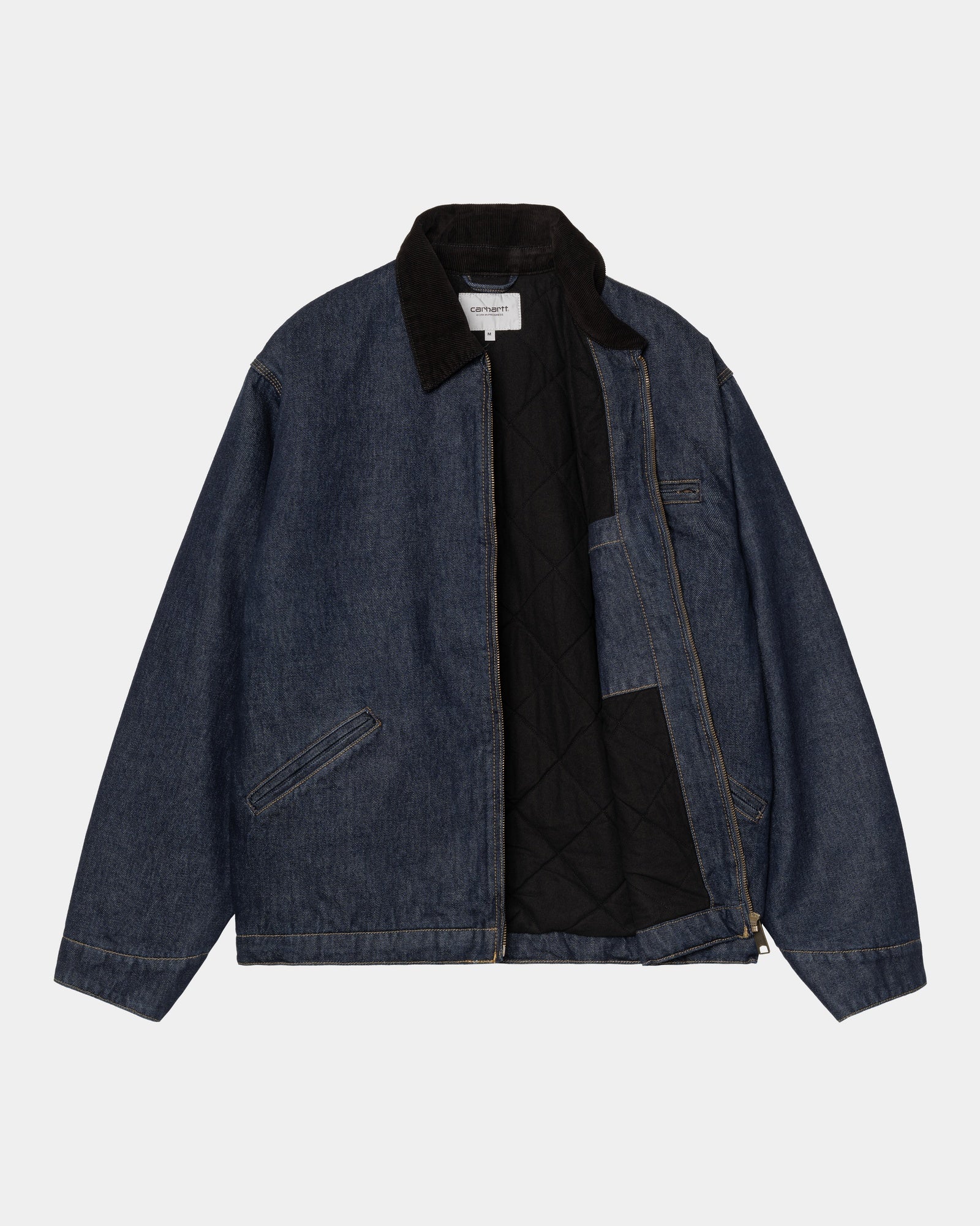 OG Detroit Jacket - Denim (Spring) | Blue / Black