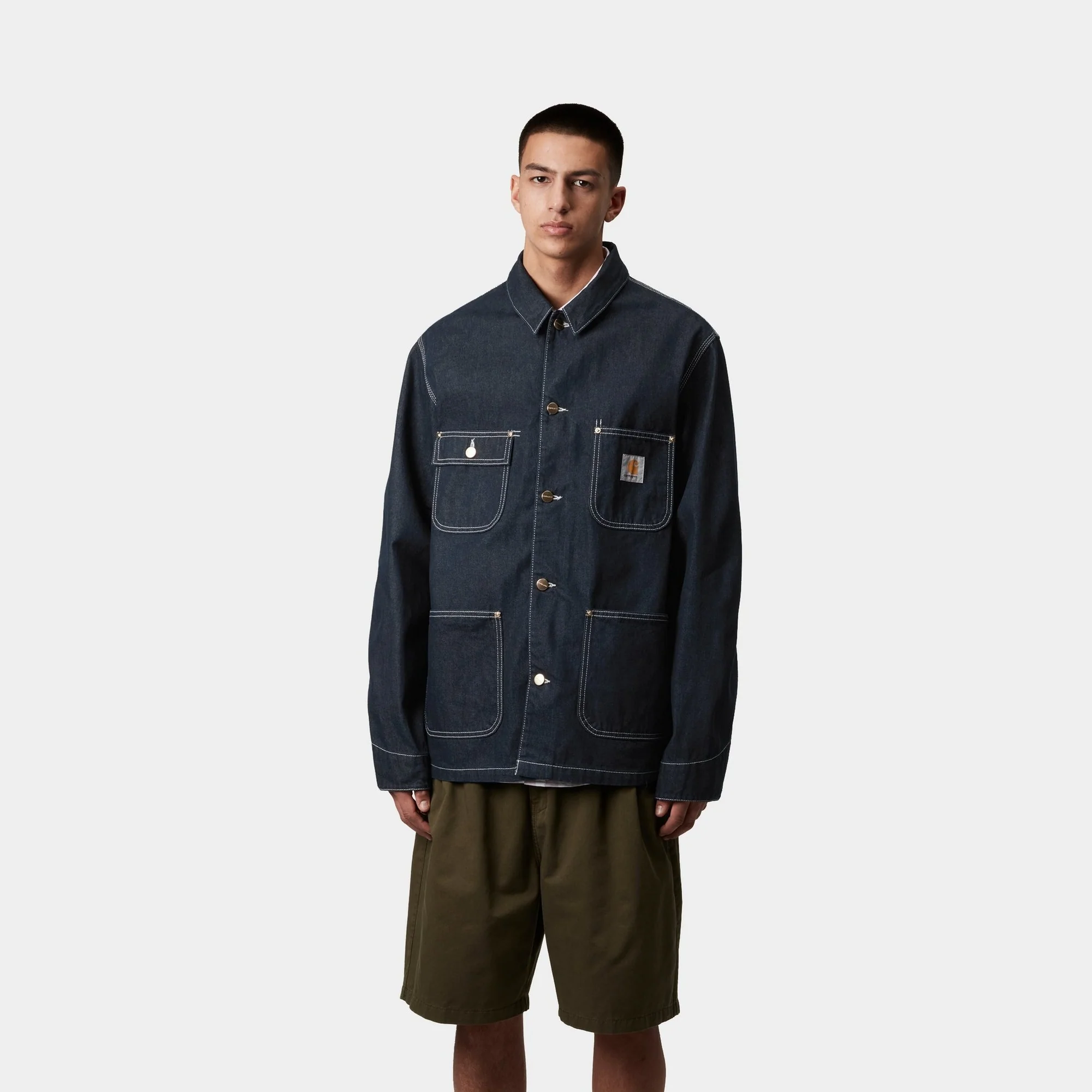 OG Chore Coat (Spring) - Denim | Blue (one wash)