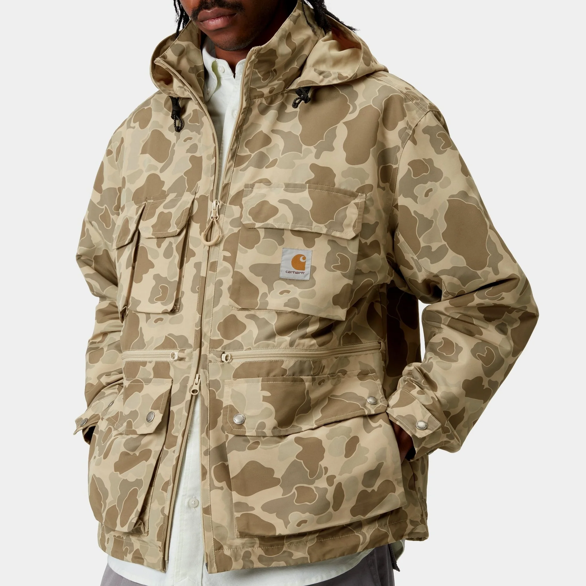 Irwin Jacket | Desert Duck Camo