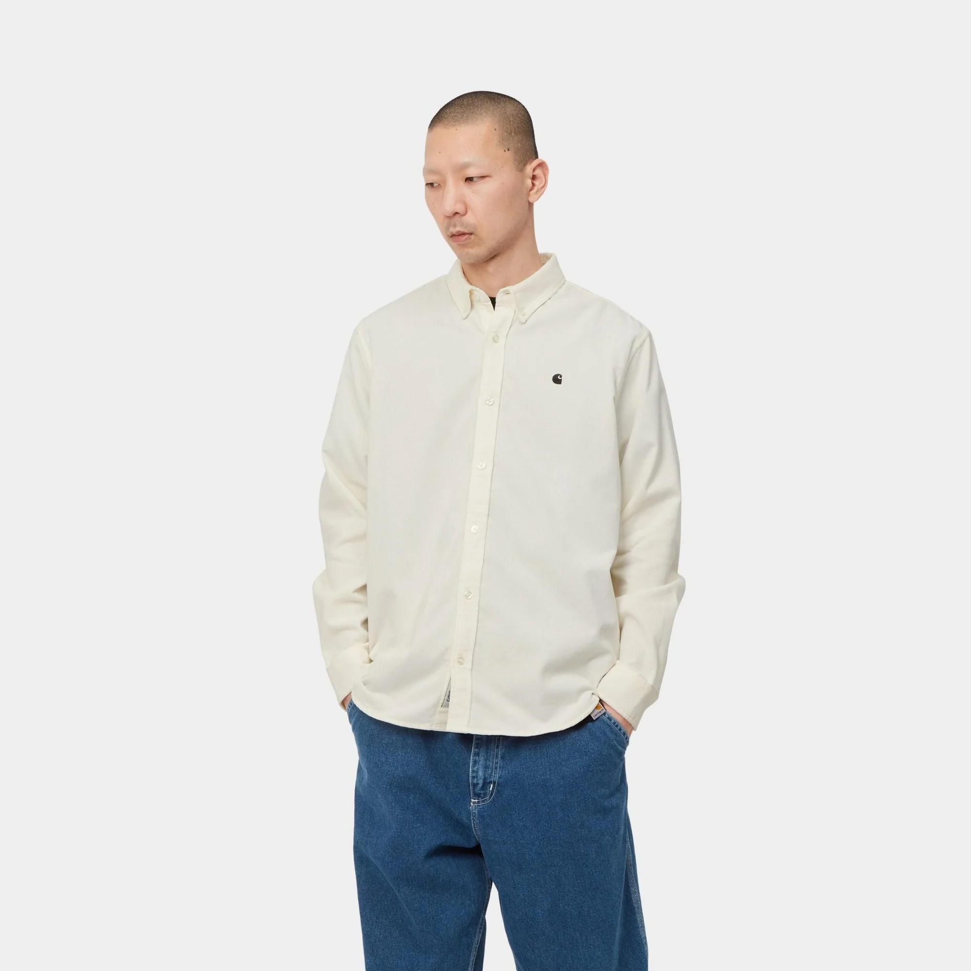 Madison Fine Cord Shirt | Wax