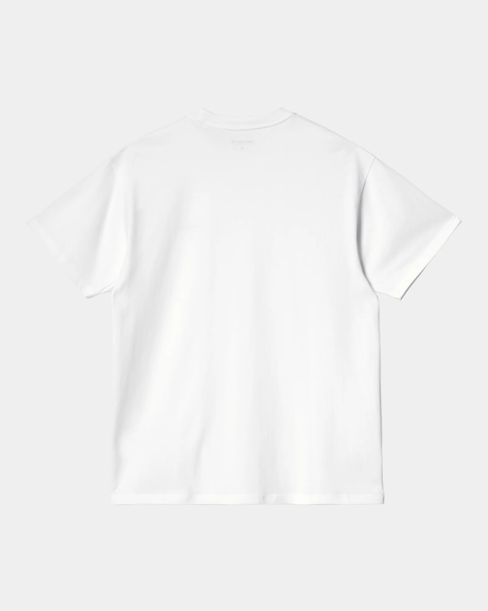 Script Embroidery T-Shirt | White