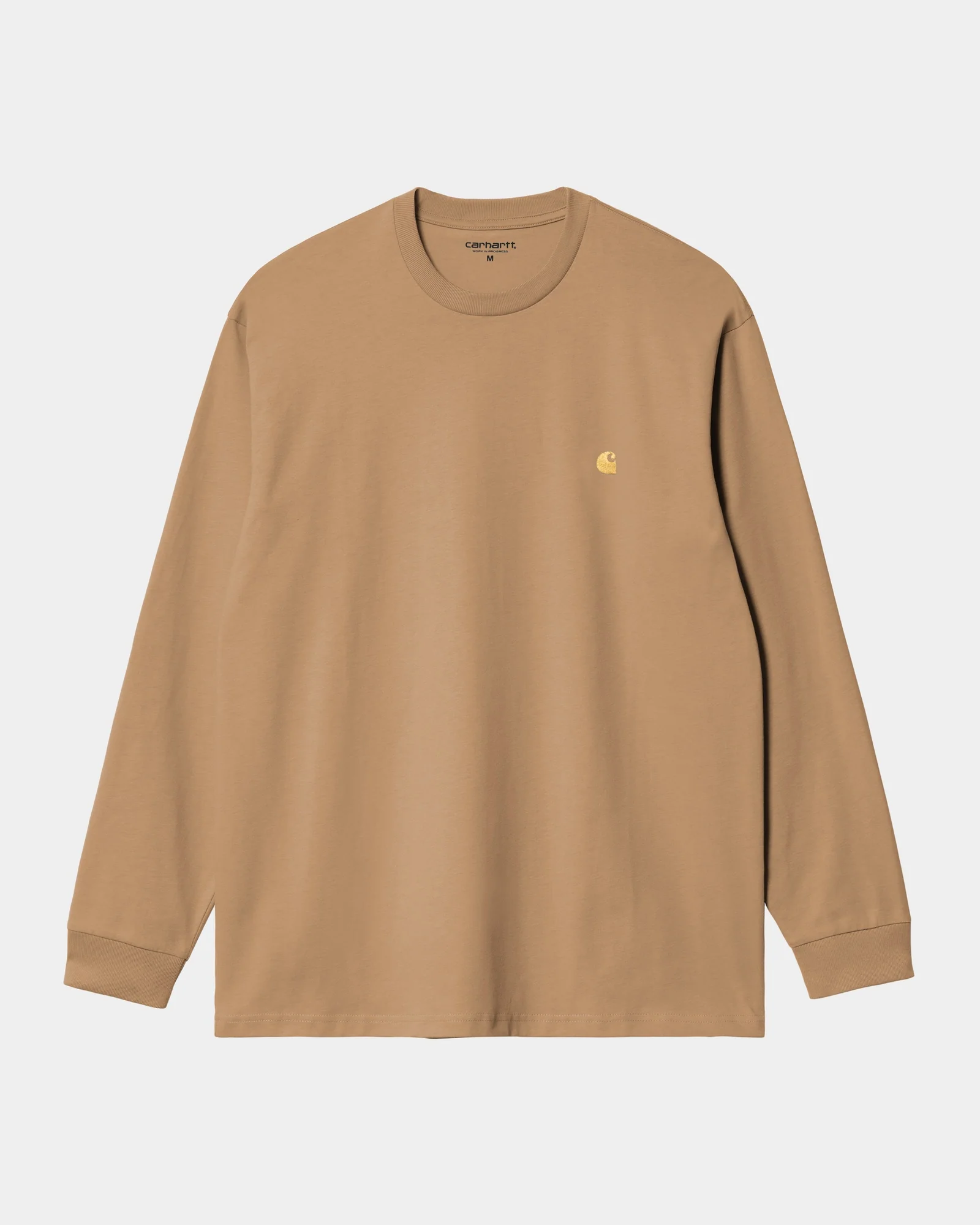 Chase Long Sleeve T-Shirt | Dusty Hamilton Brown
