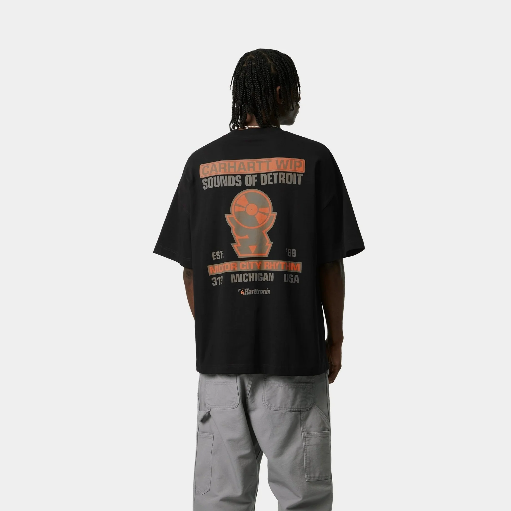 Harttronix T-Shirt | Black